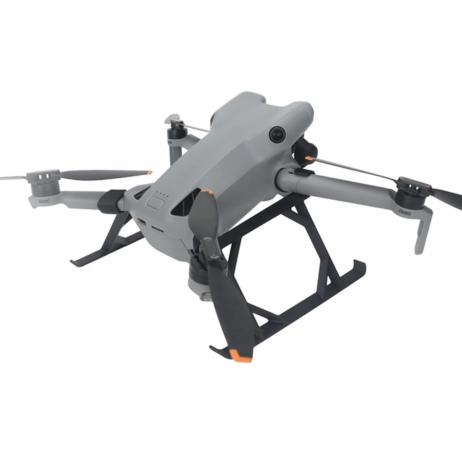 Podwozie do drona DJI Mini 5 Pro, Akcesoria, Podstawka Statyw Zwiększający Wysokość o 25 mm, Zestaw Rozszerzonych Nóg do Lądowania Kompatybilny z Uchwytem Ochronnym Drona DJI Mini 5 Pro