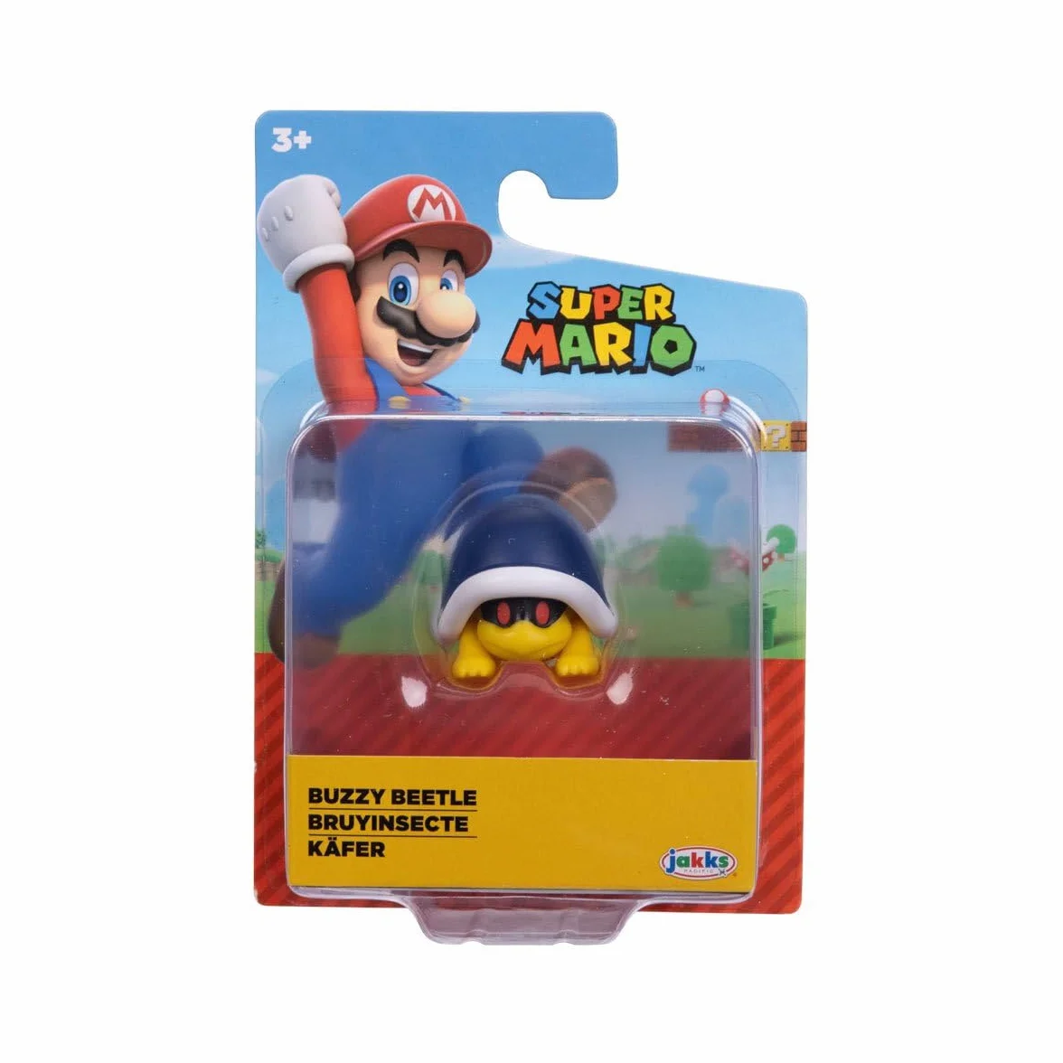 Super Mario World of Nintendo 6,35 cm mini figurka Monty Mole