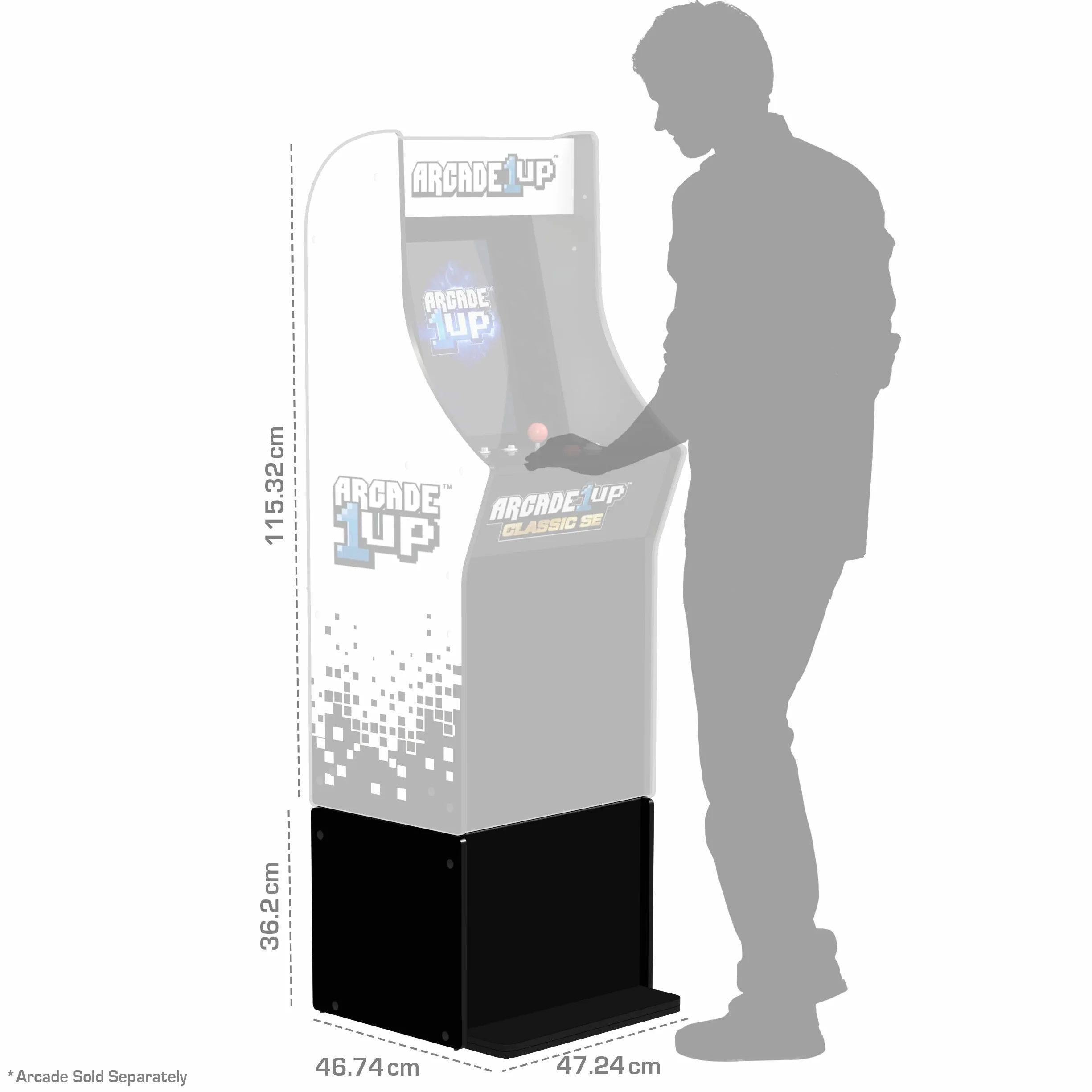 Arcade1Up RISER Classic SE (only for Slim Edition)