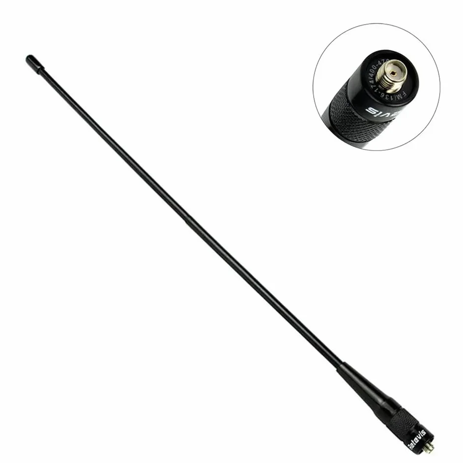 RHD771 Podwójna antena VHF/UHF 144/430MHz ze złączem SMA, do Walkie Talkie Typ, RHD-771, UV-5R ...