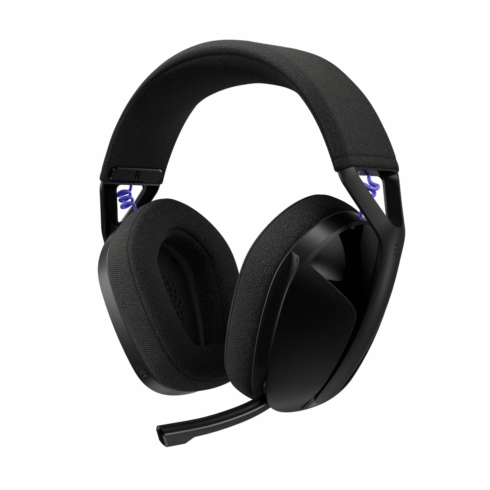 Logitech G G321 LIGHTSPEED bezprzewodowy zestaw słuchawkowy do gier Bluetooth, mikrofon na wysięgniku 16 kHz, PC, PS4, PS5, Nintendo Switch – Czarny