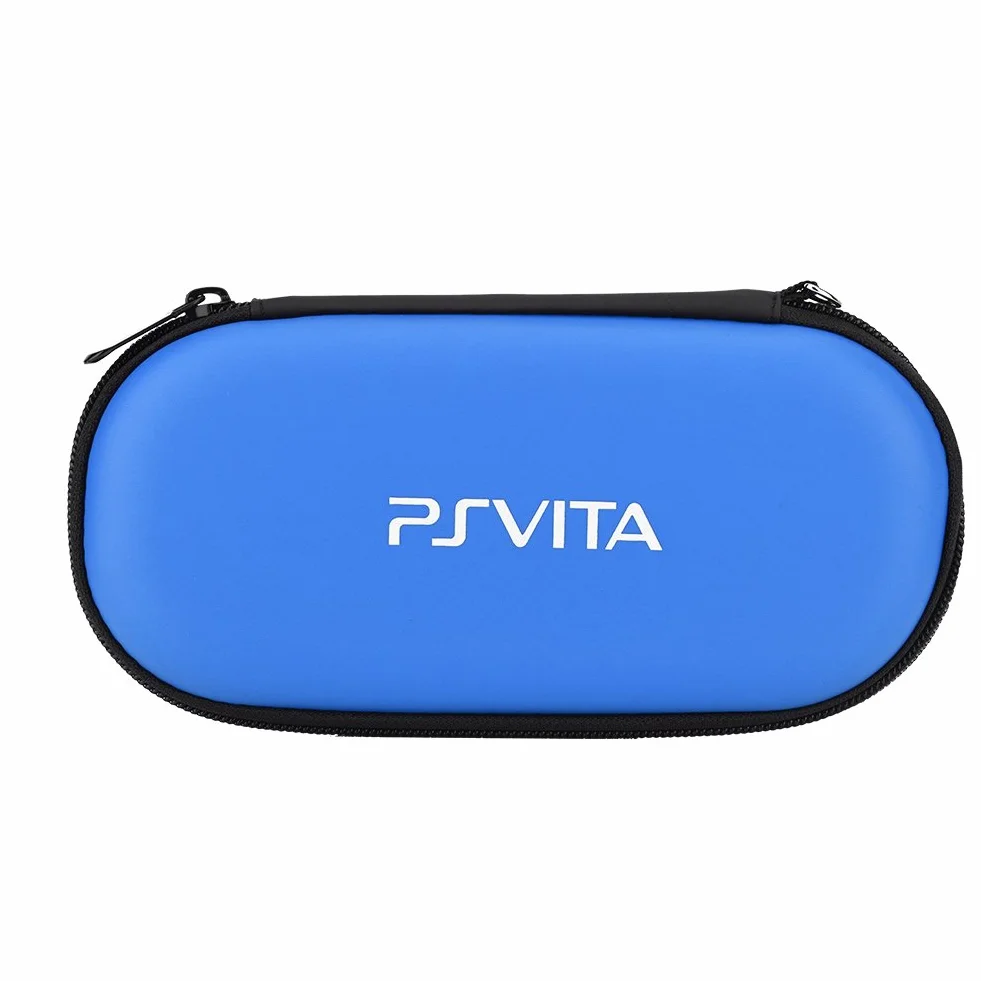 Fosa Wodoodporny pokrowiec ochronny Carry Pouch, torba podróżna, walizka do przechowywania Sony PS Vita, akcesoria słuchawkowe (niebieski)