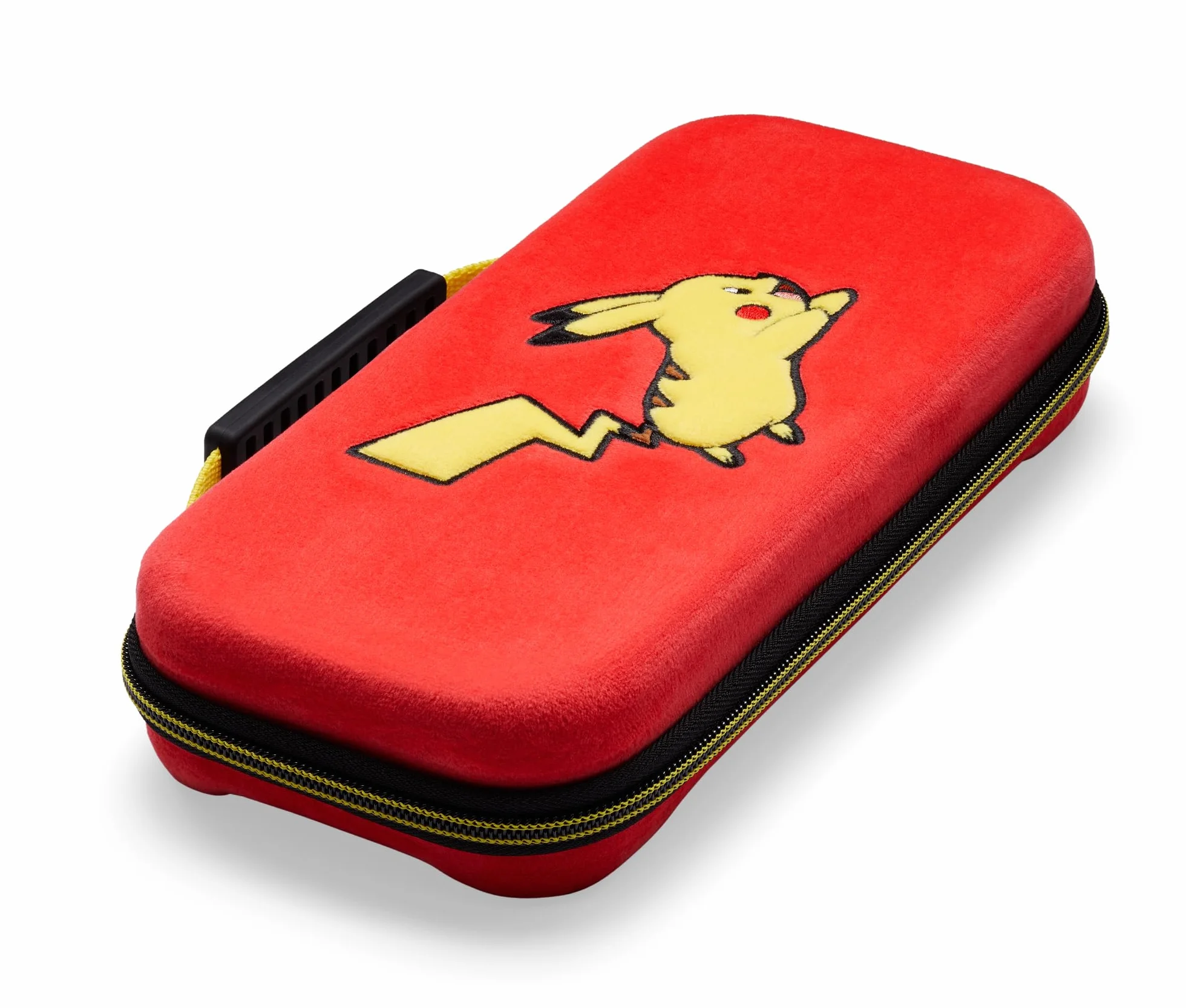 Ochronny pokrowiec PowerA Travel Pro do konsoli Nintendo Switch model OLED - Skok Pikachu, obudowa, pokrowiec na konsolę, akcesoria, pojemnik, oficjalnie licencjonowane
