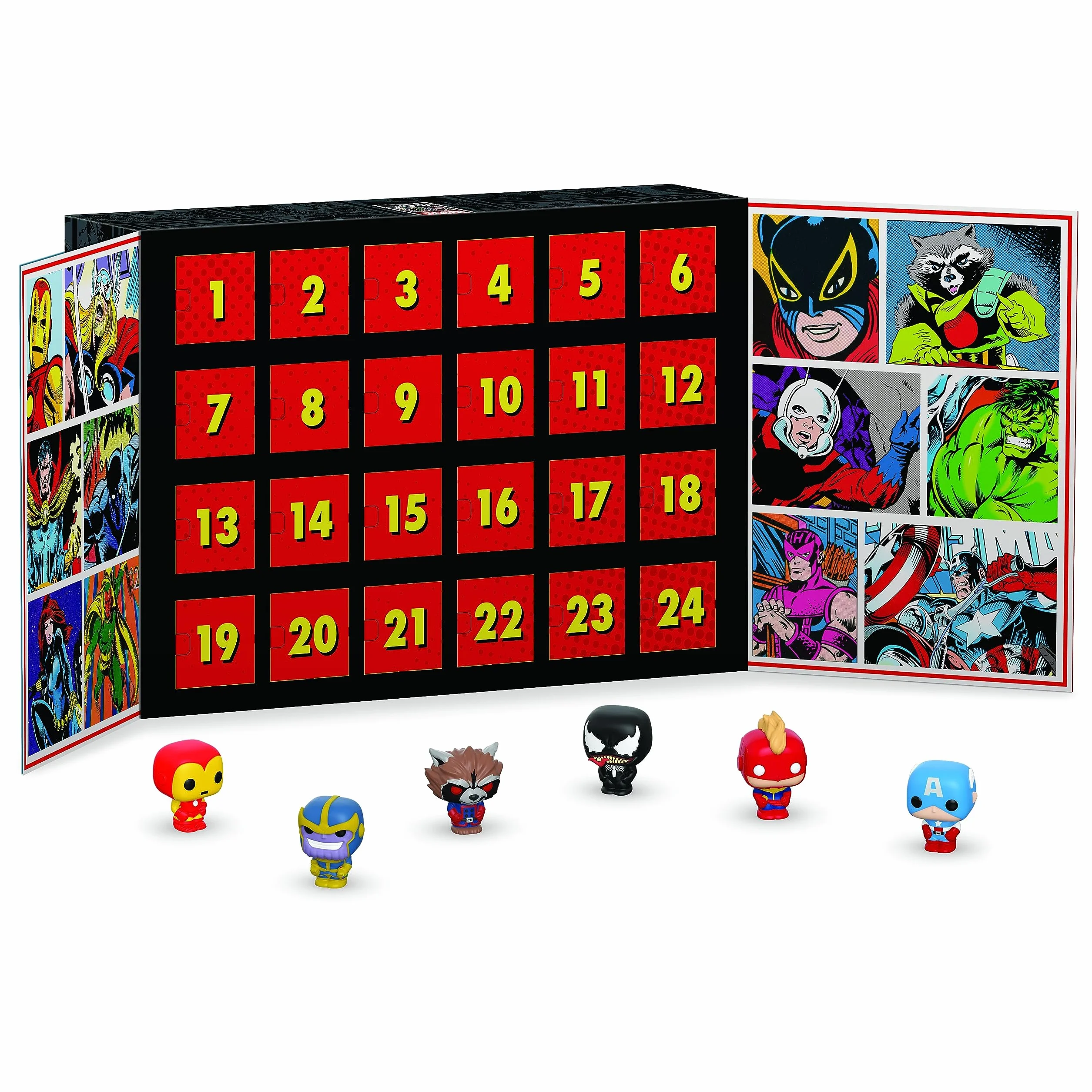 Funko Marvel Pocket Pop Kalendarz Adwentowy Wielokolorowy 24 sztuki