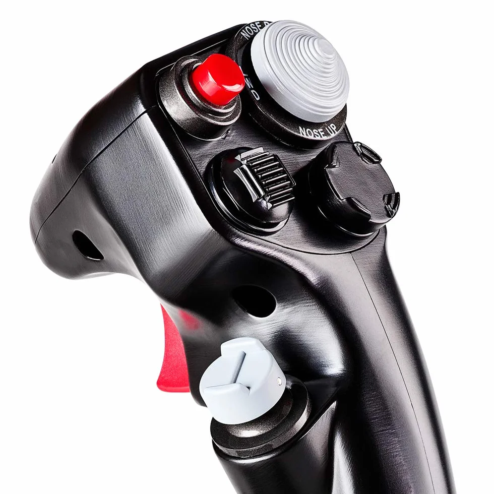 Thrustmaster F-16C Viper Add-On, Dodatkowy Grip dla serii Hotas Warthog - PC