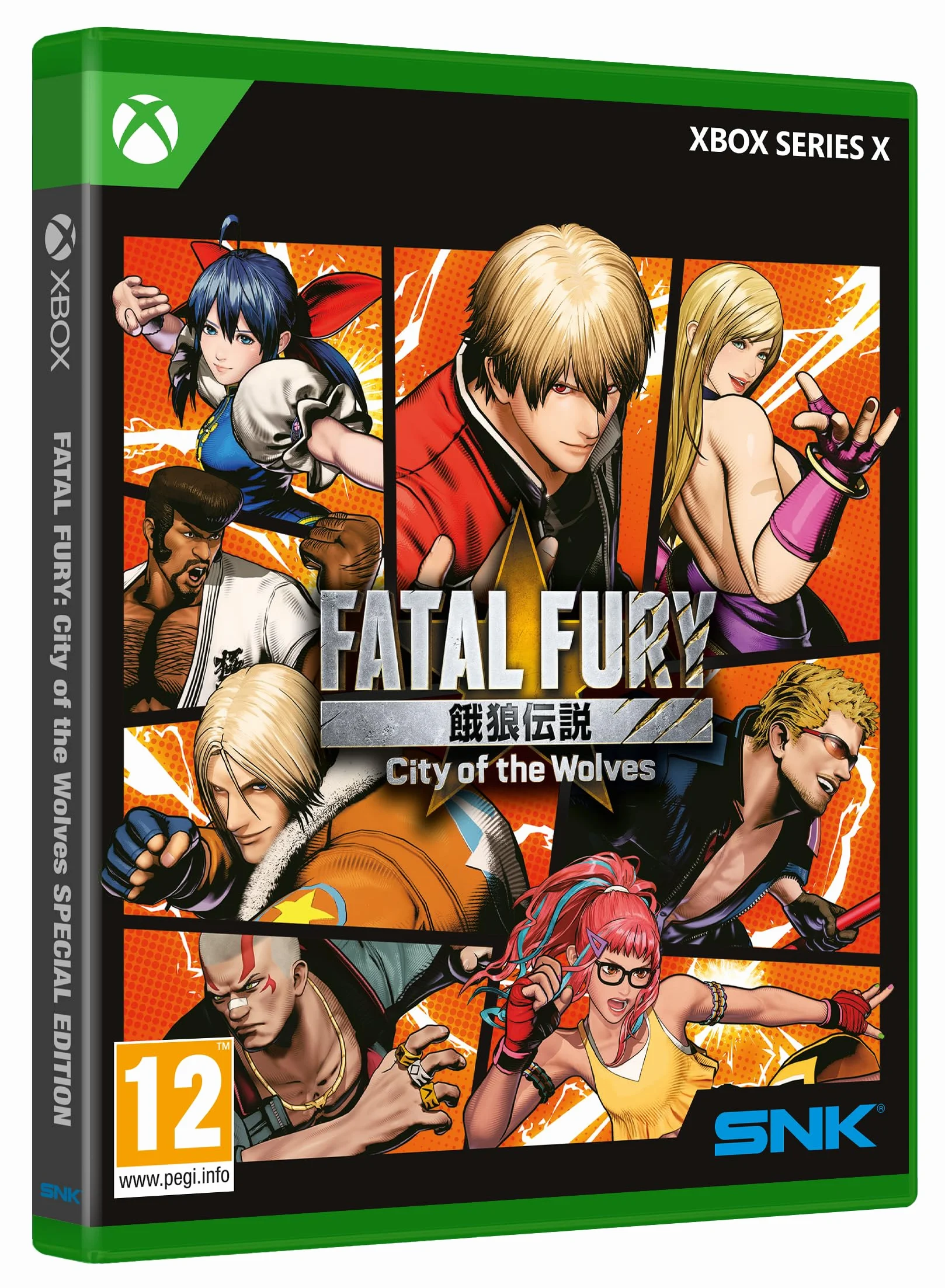 Fatal Fury City of the Wolves - Special Edition - Xbox