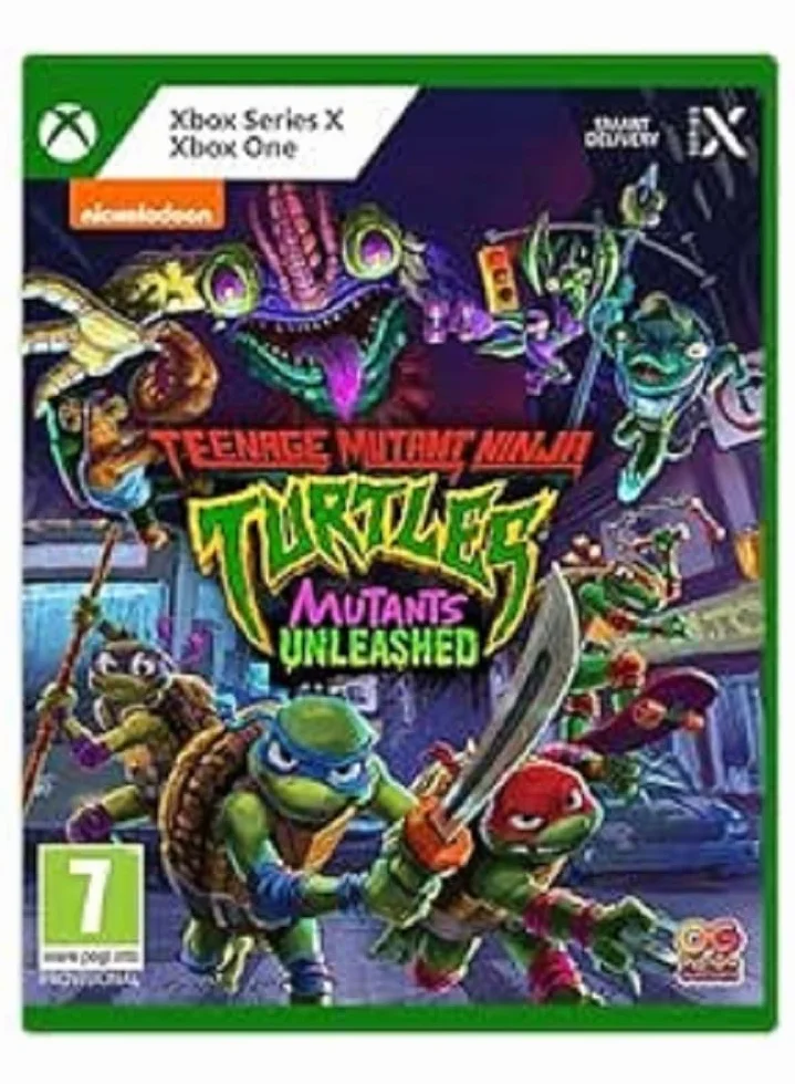 Teenage Mutant Ninja Turtles: Mutants Unleashed Xbox