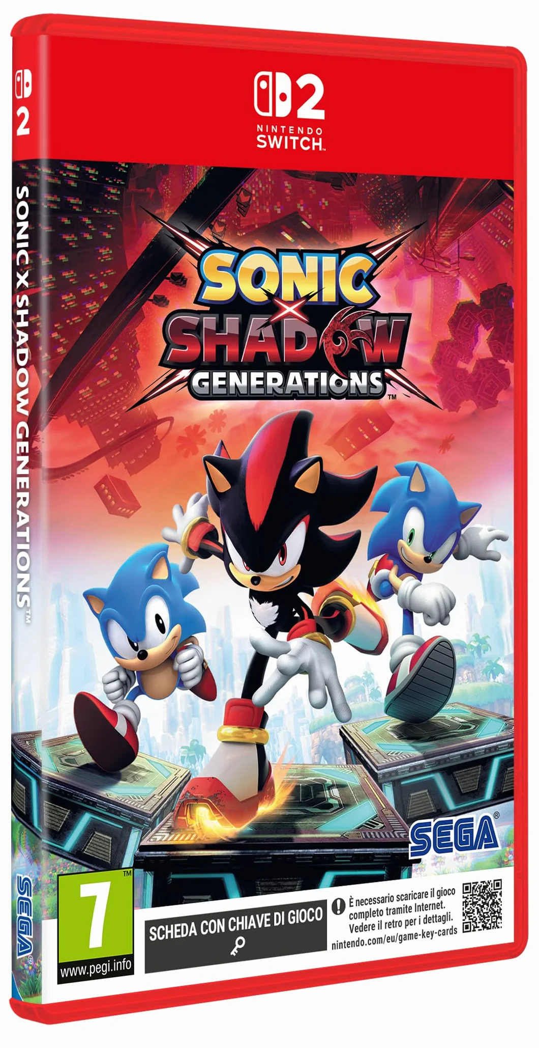 Sonic x Shadow Generations Nintendo Switch 2