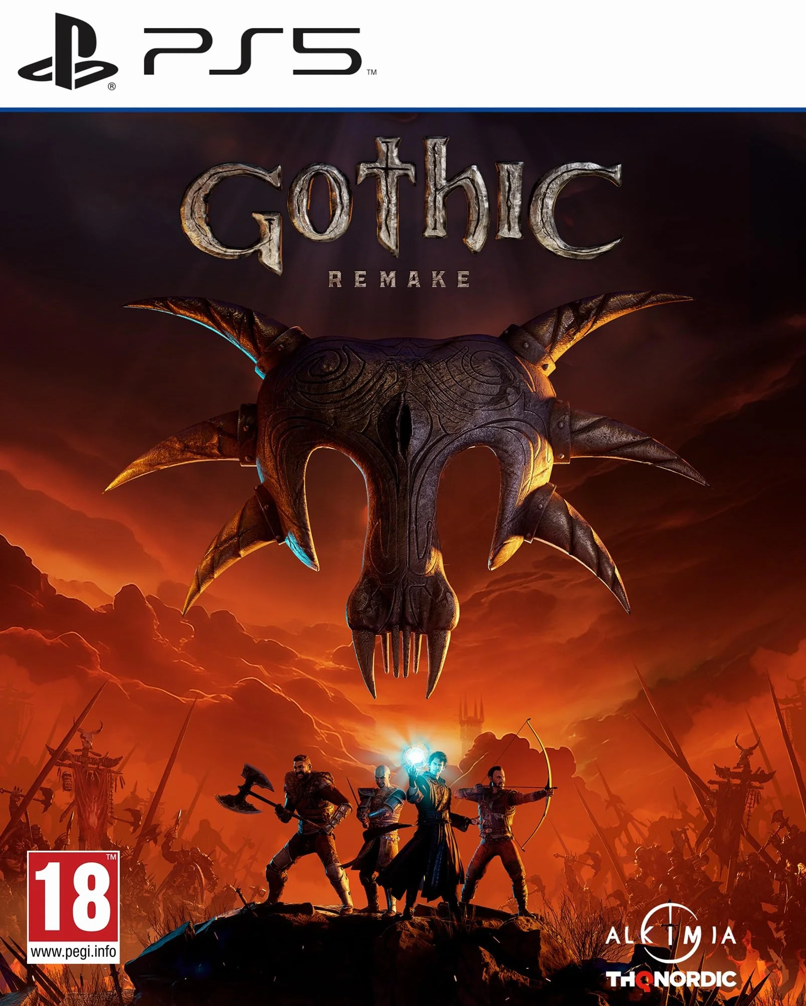 SONY PS5 Gothic Juego