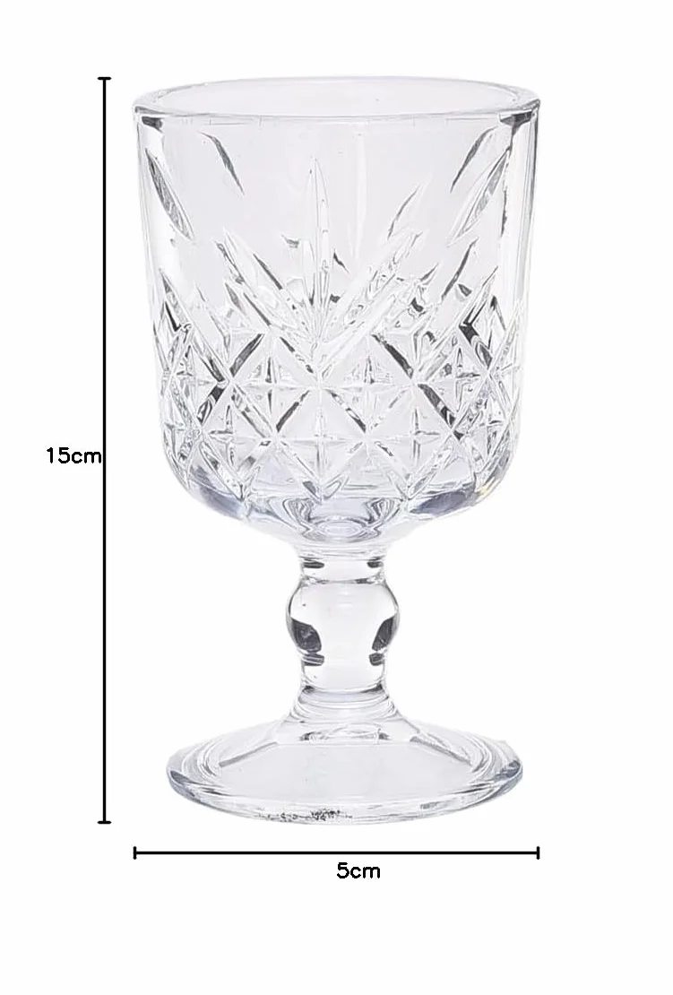 Pasabahce Timeless Zestaw Kieliszków, Szkło, Przezroczysty, 6 x 60 ml