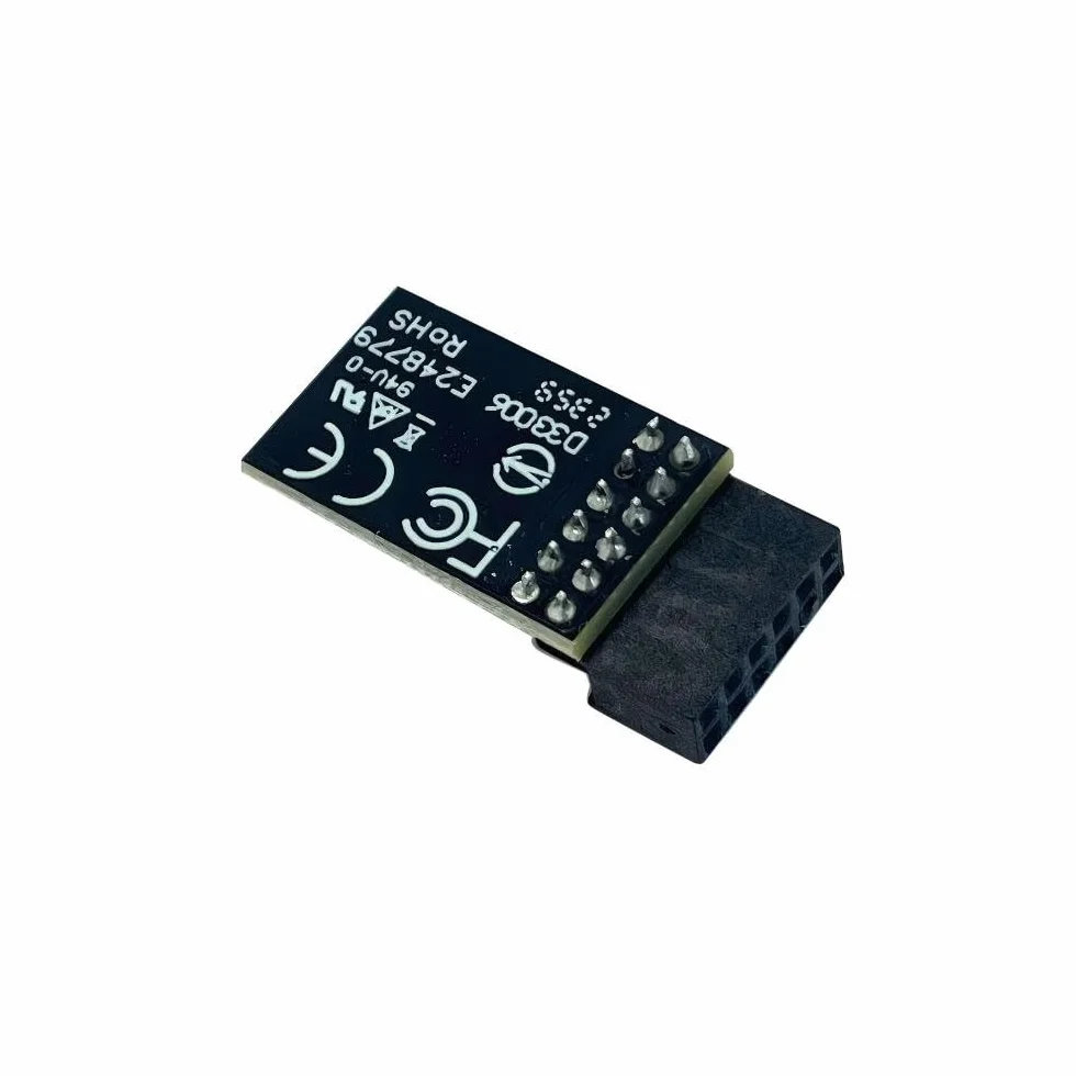 ZAHARA 12-pinowy moduł TPM 2.0 SPI z Infineon SLB9670 aktualizacja do systemu Windows 11 dla Gigabyte Motherboard Z790 D Z790 D AX Z790 UD AX Z790 S DDR4 Z790 Eagle Z790M Elite AX Ice