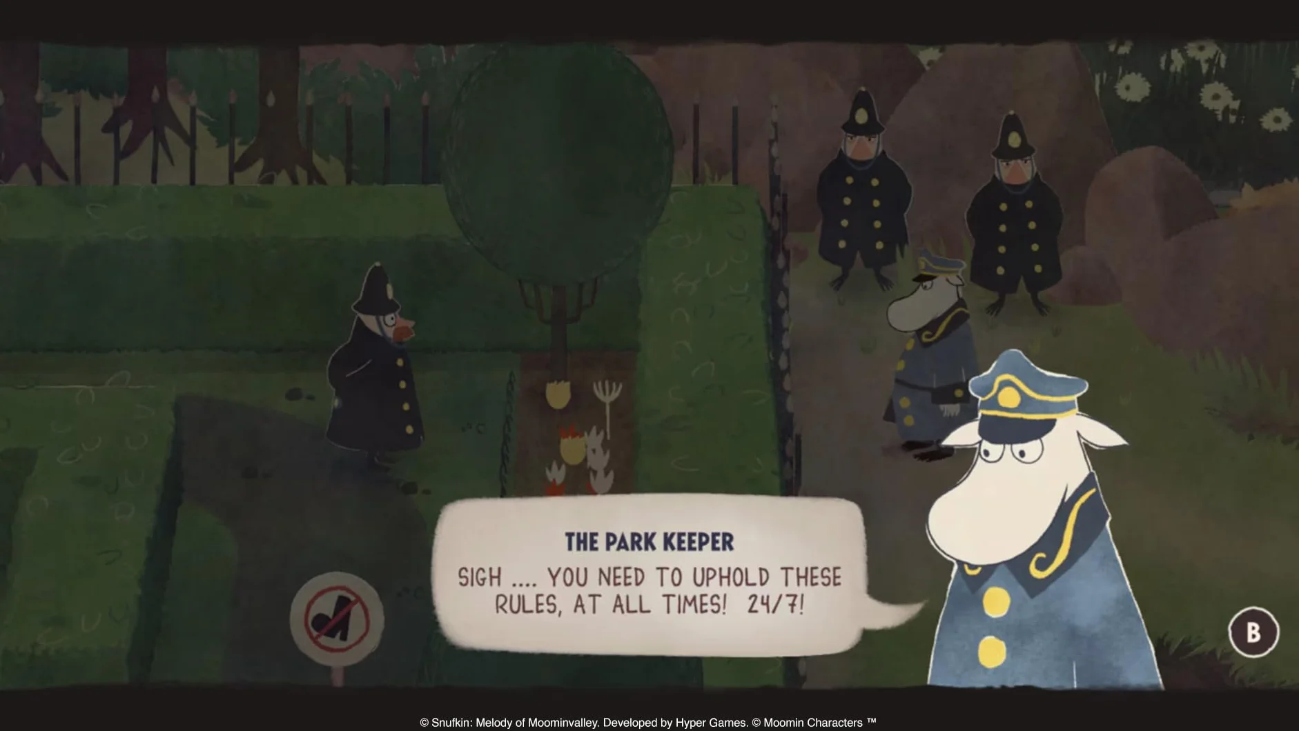 Clear River Games Snufkin Melody of Moominvalley Nintendo Switch