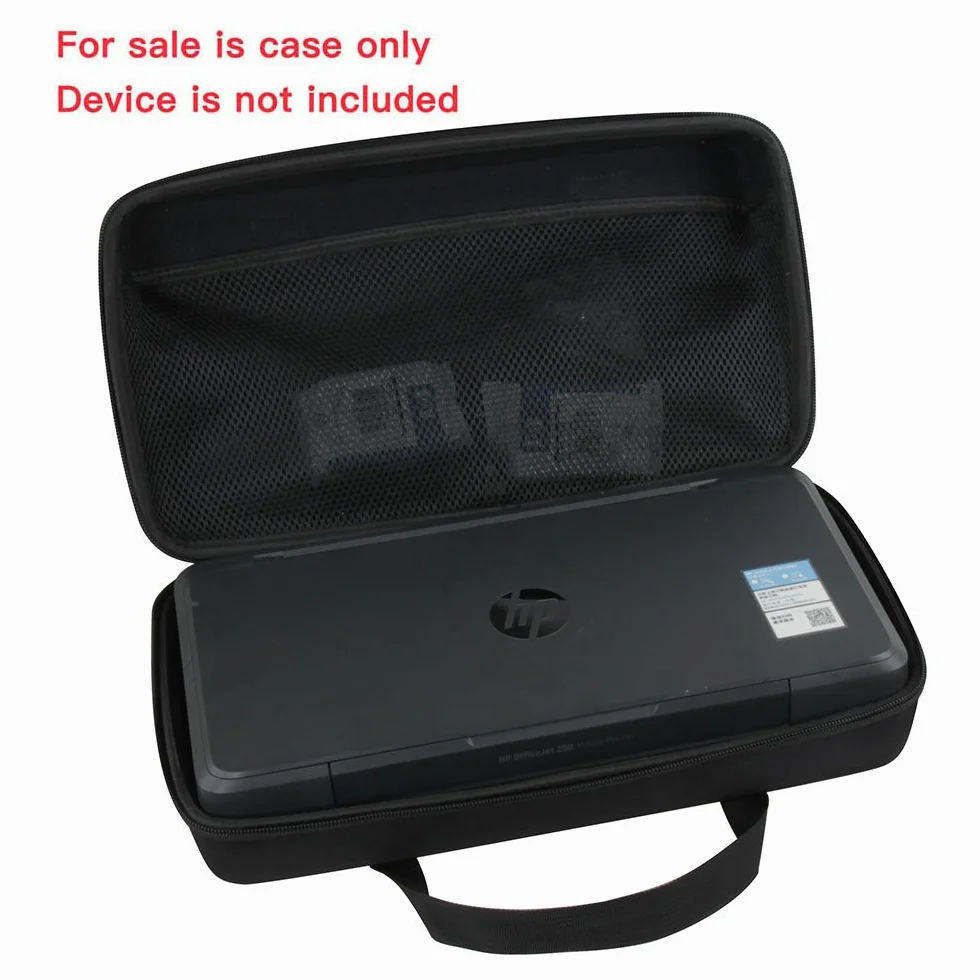 Twarde etui podróżne EVA do drukarki mobilnej HP OfficeJet 200 firmy Hermitshell