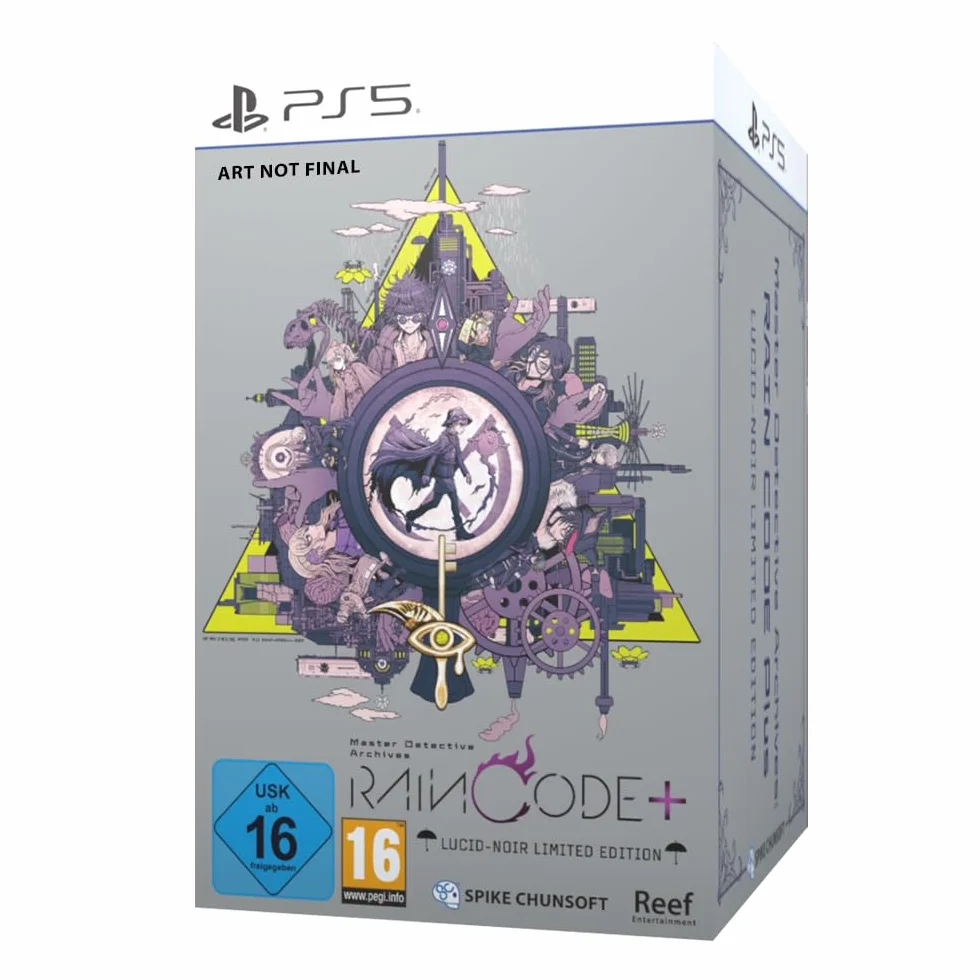 Master Detective Archives: RAIN CODE Plus Limited Edition /PS5