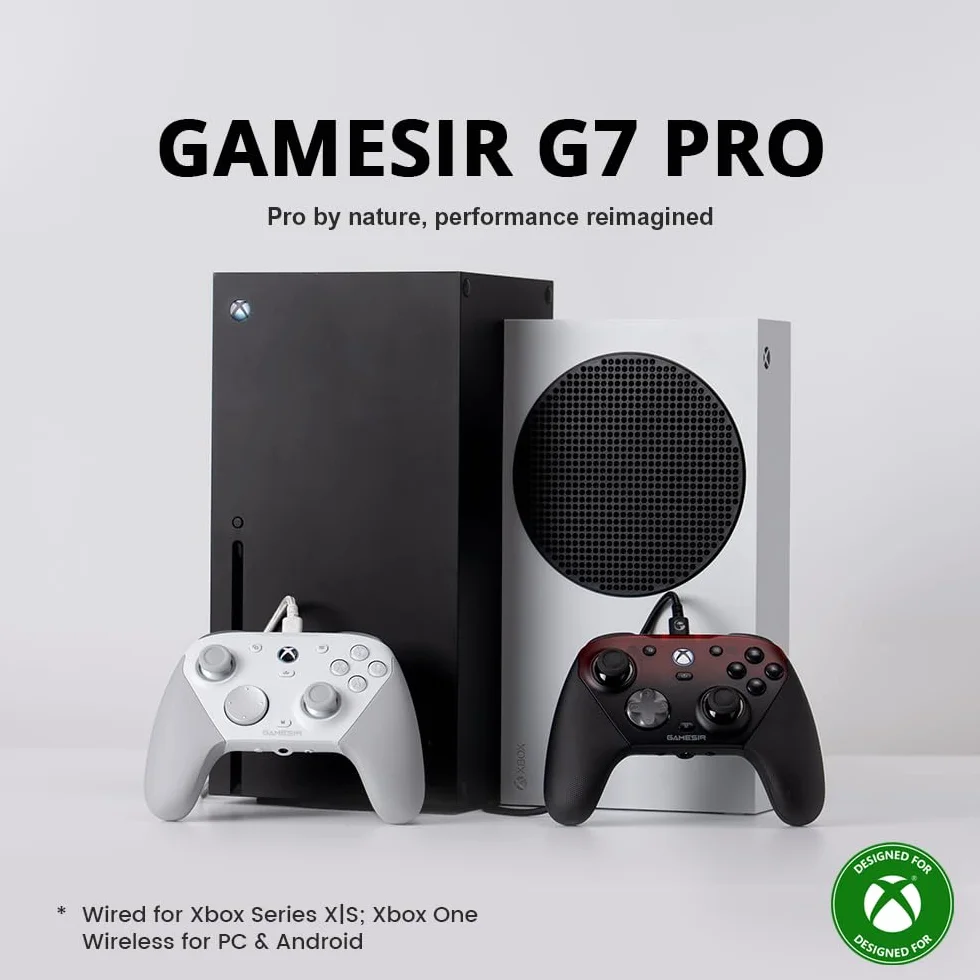 GameSir G7 PRO Mech White