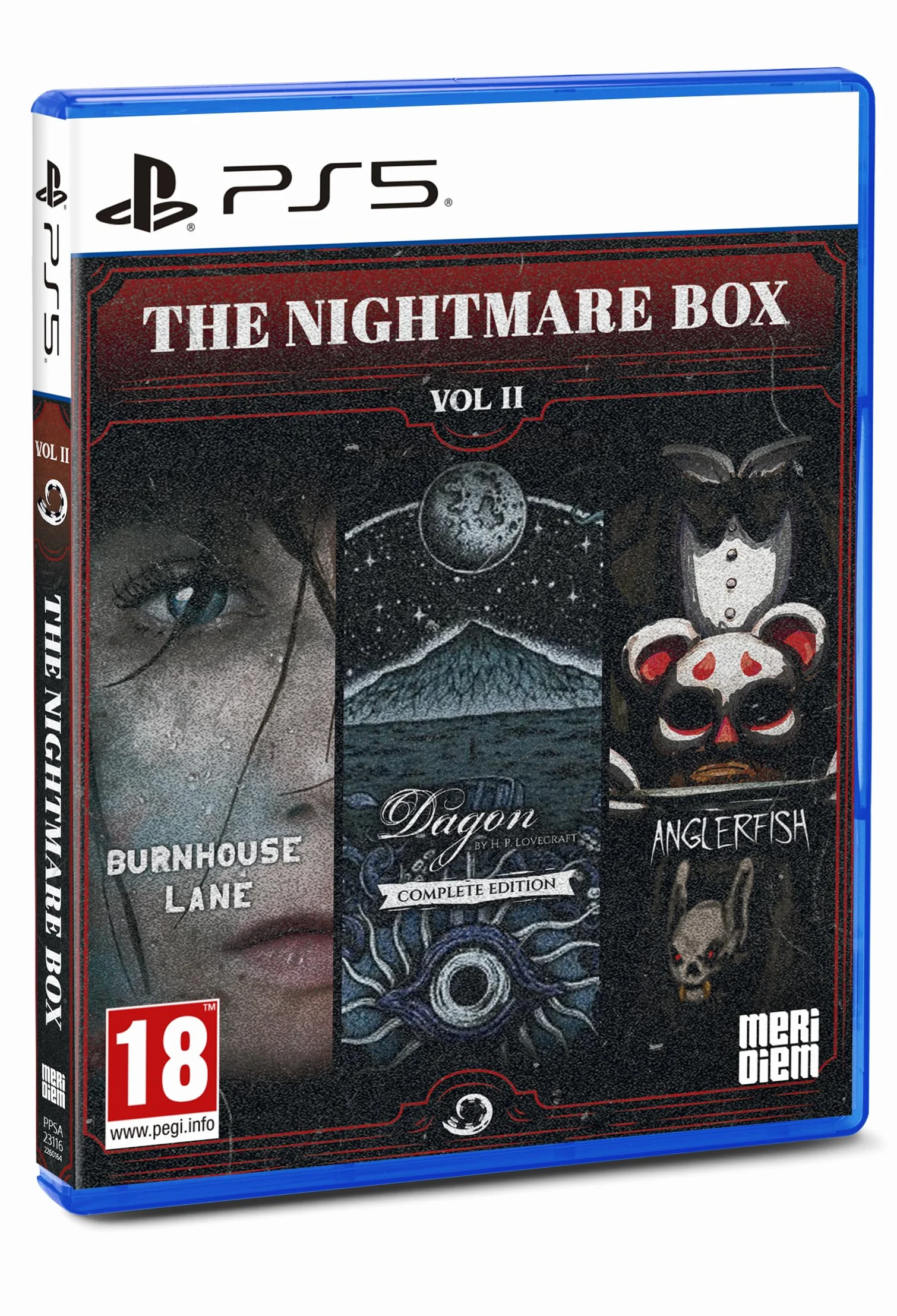 THE NIGHTMARE BOX - VOL 2 - PS5