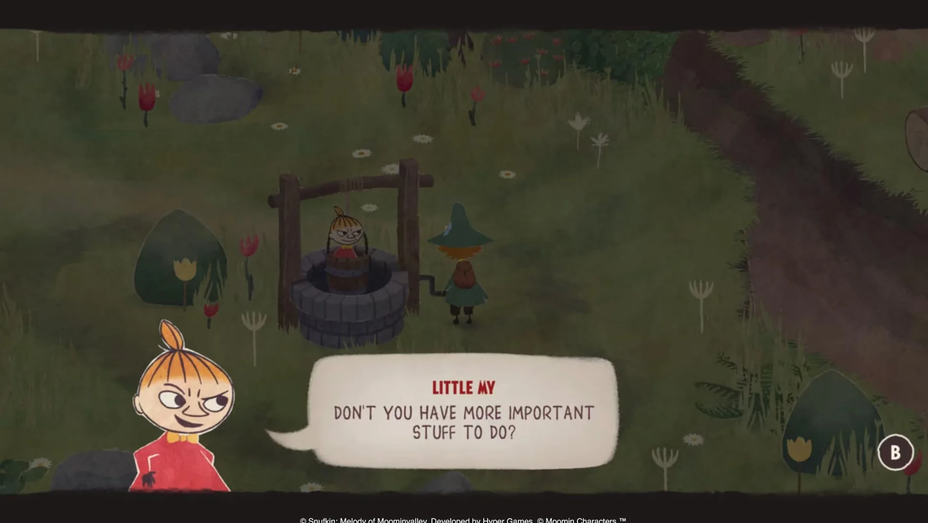 Clear River Games Snufkin Melody of Moominvalley Nintendo Switch