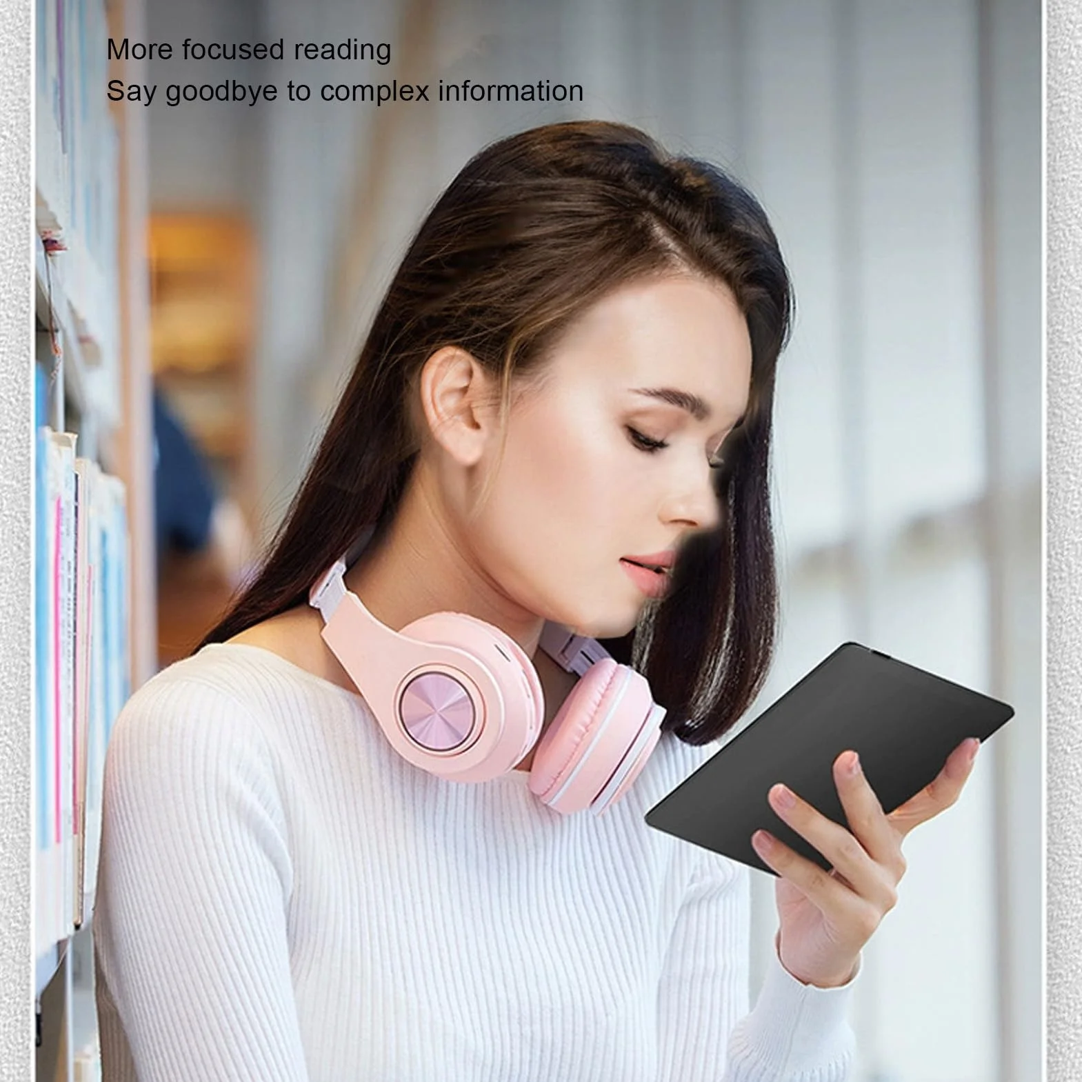 Czytnik E-booków z Ekranem EInk 5,76, Czytniki E-booków dla Nastolatków, Dorosłych i Seniorów, 64 GB z możliwością Rozszerzenia, dla Androida 8.1, 1500 MAh