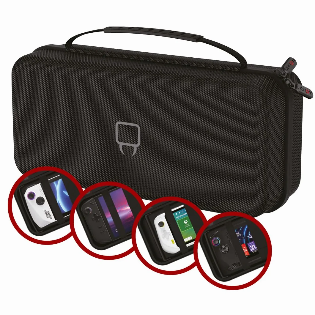 Venom Etui do przechowywania przenośnego komputera PC – kompatybilne ze Steam Deck, Asus Rog Ally, Logitech G Cloud, MSI Claw, Lenovo Legion Go