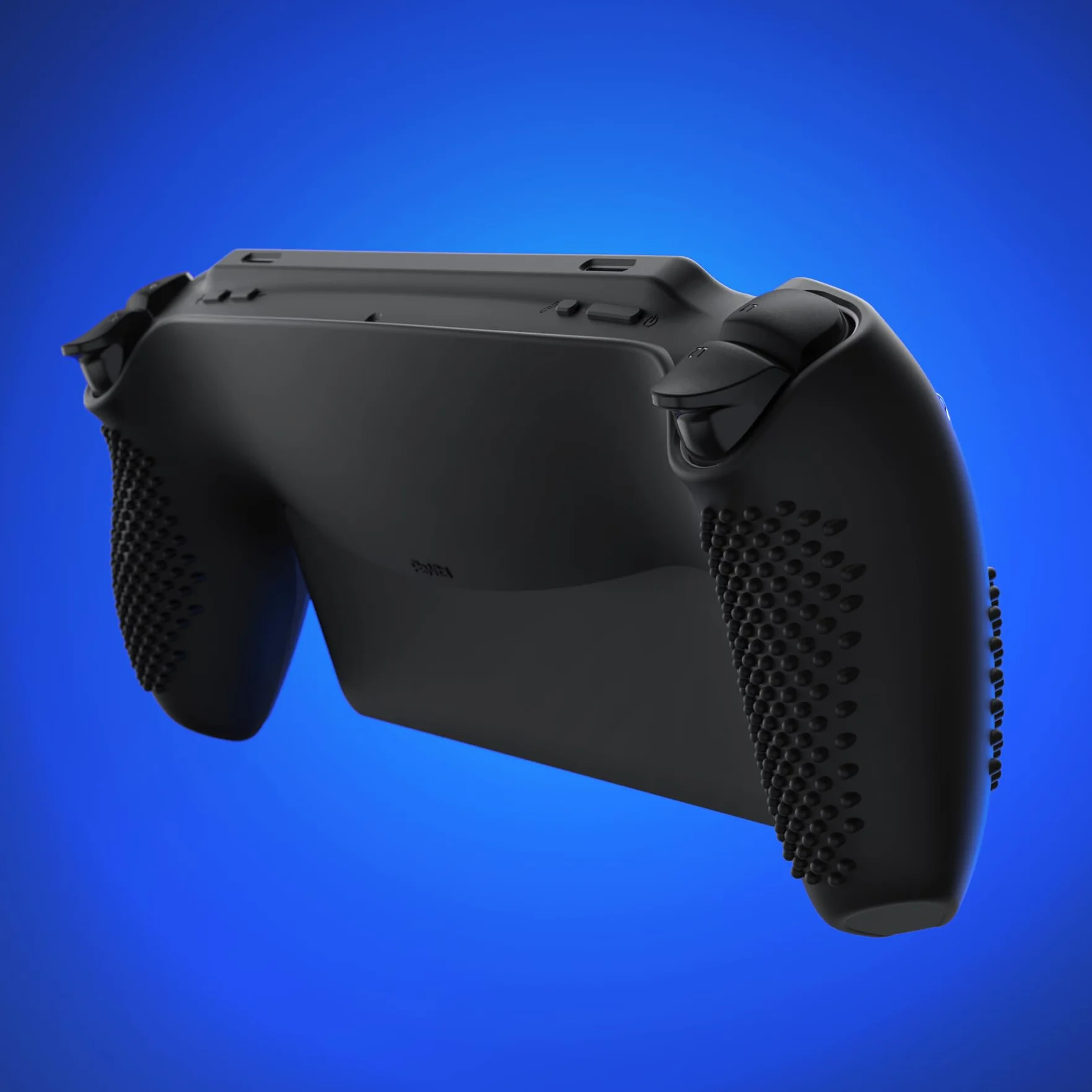 PlayVital Silikonowe Etui Ochronne do PS Portal z Thumbstick Grip Cover,Pokrowiec Console do PS Portal,Akcesoria do PS Portal-Czarny