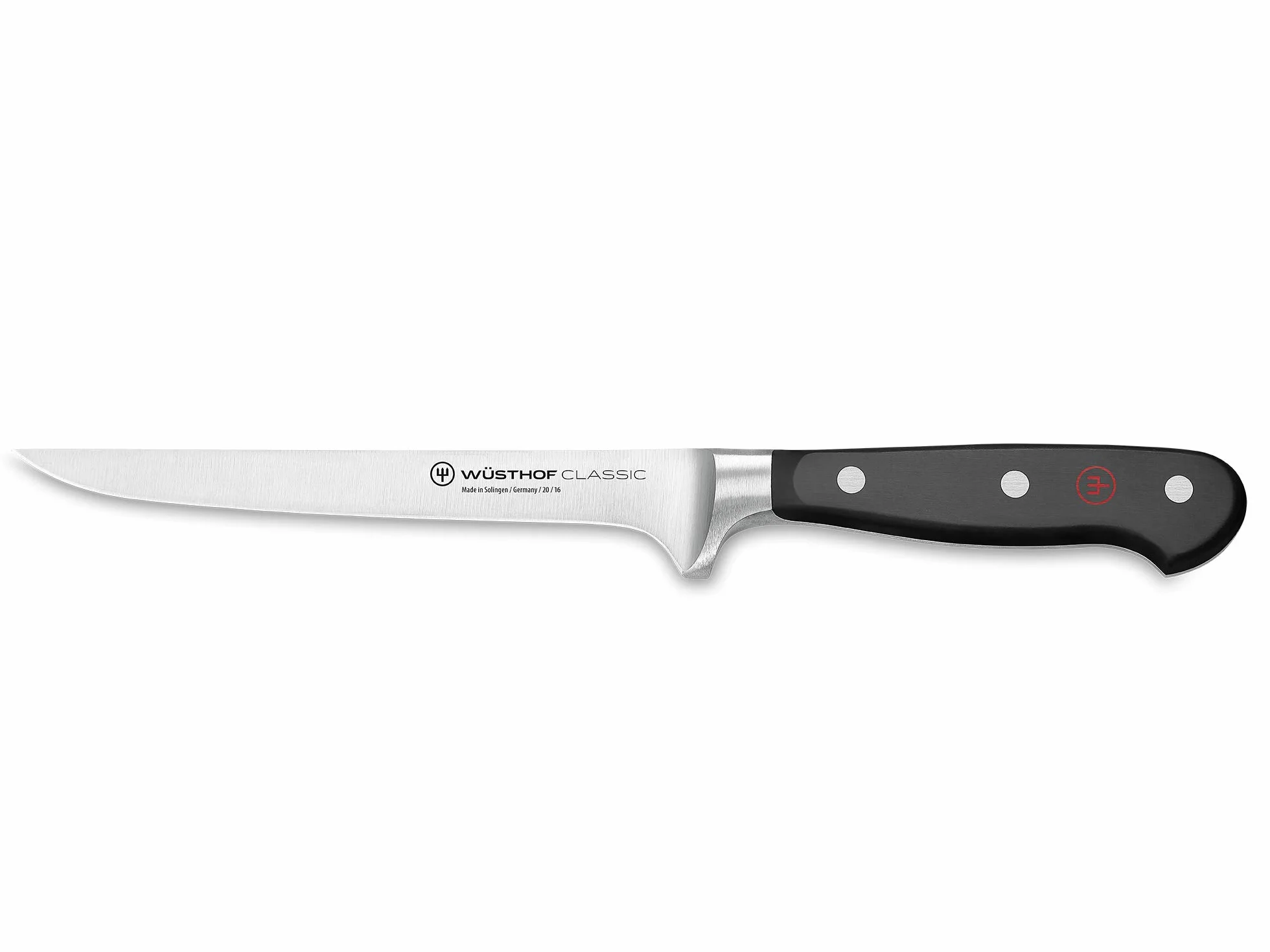 Wüsthof Ausbeinmesser Classic 16 cm Klingenlänge geschmiedet rostfreier Edelstahl