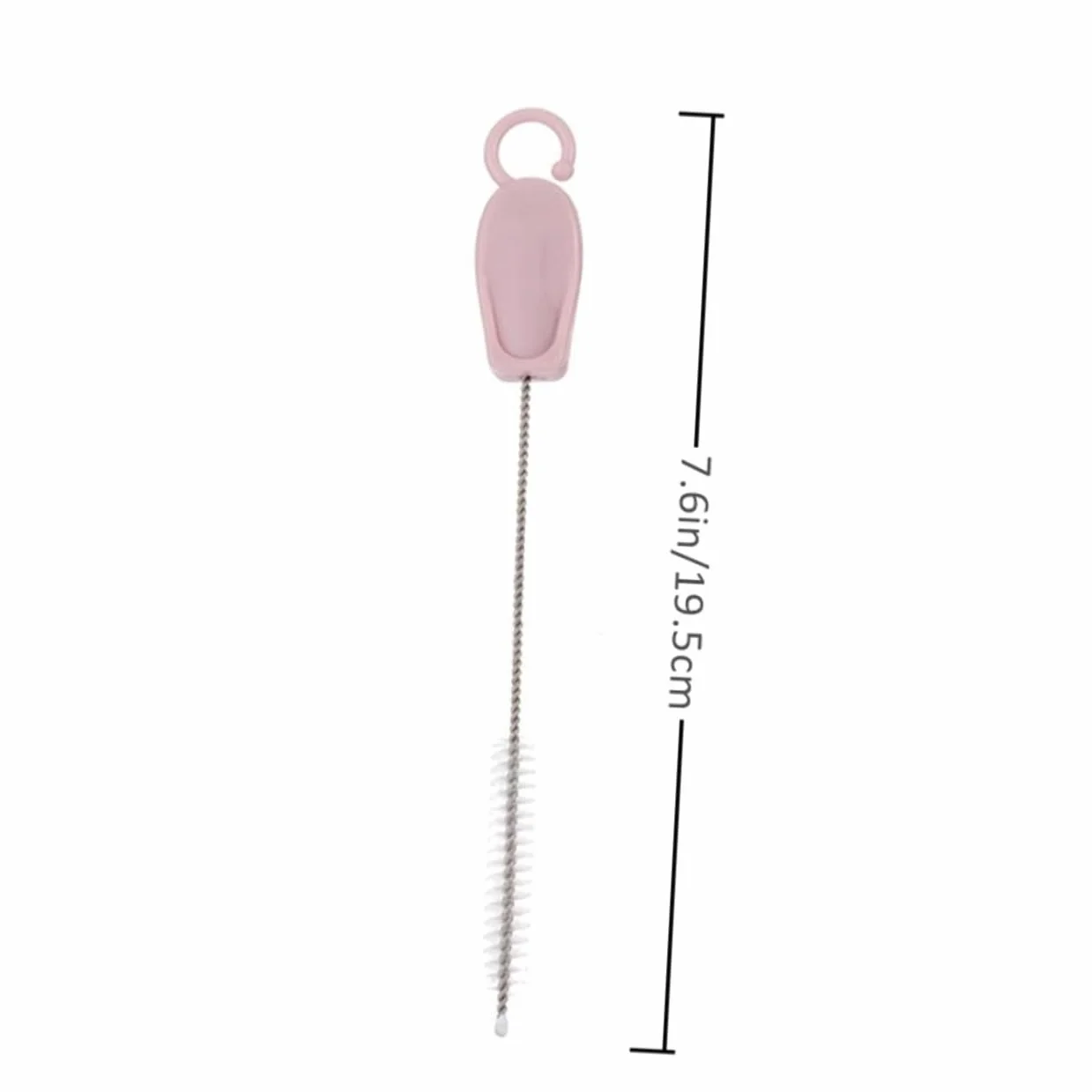 CRAFTHROU 6 Szt Szczotka Nylonowa Do Czyszczenia Słomek, Butelki i Rur