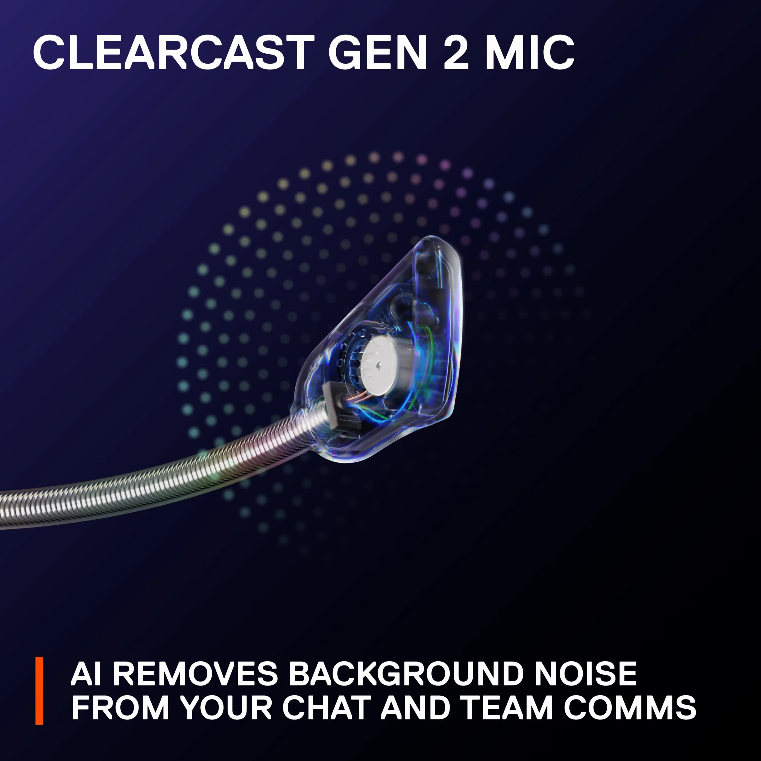 SteelSeries Arctis Nova 3 Zestaw słuchawkowy do gier wieloplatformowy - Signature Arctis Sound, ClearCast Gen 2, PC, PS5/PS4, Xbox Series X|S
