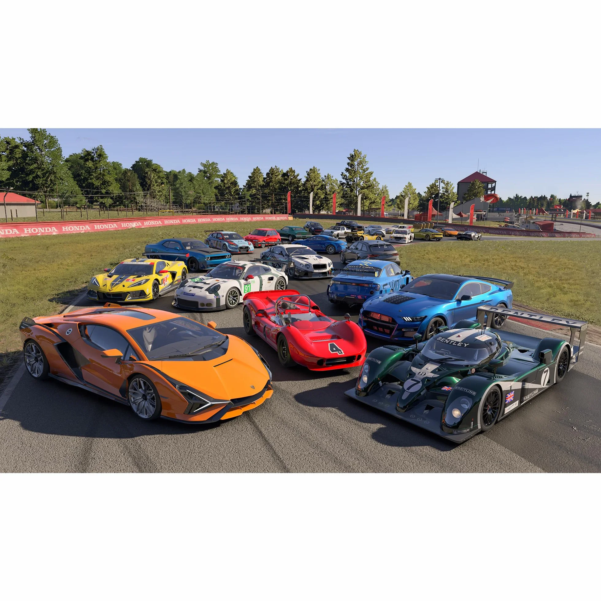 Xbox Microsoft Forza Motorsport