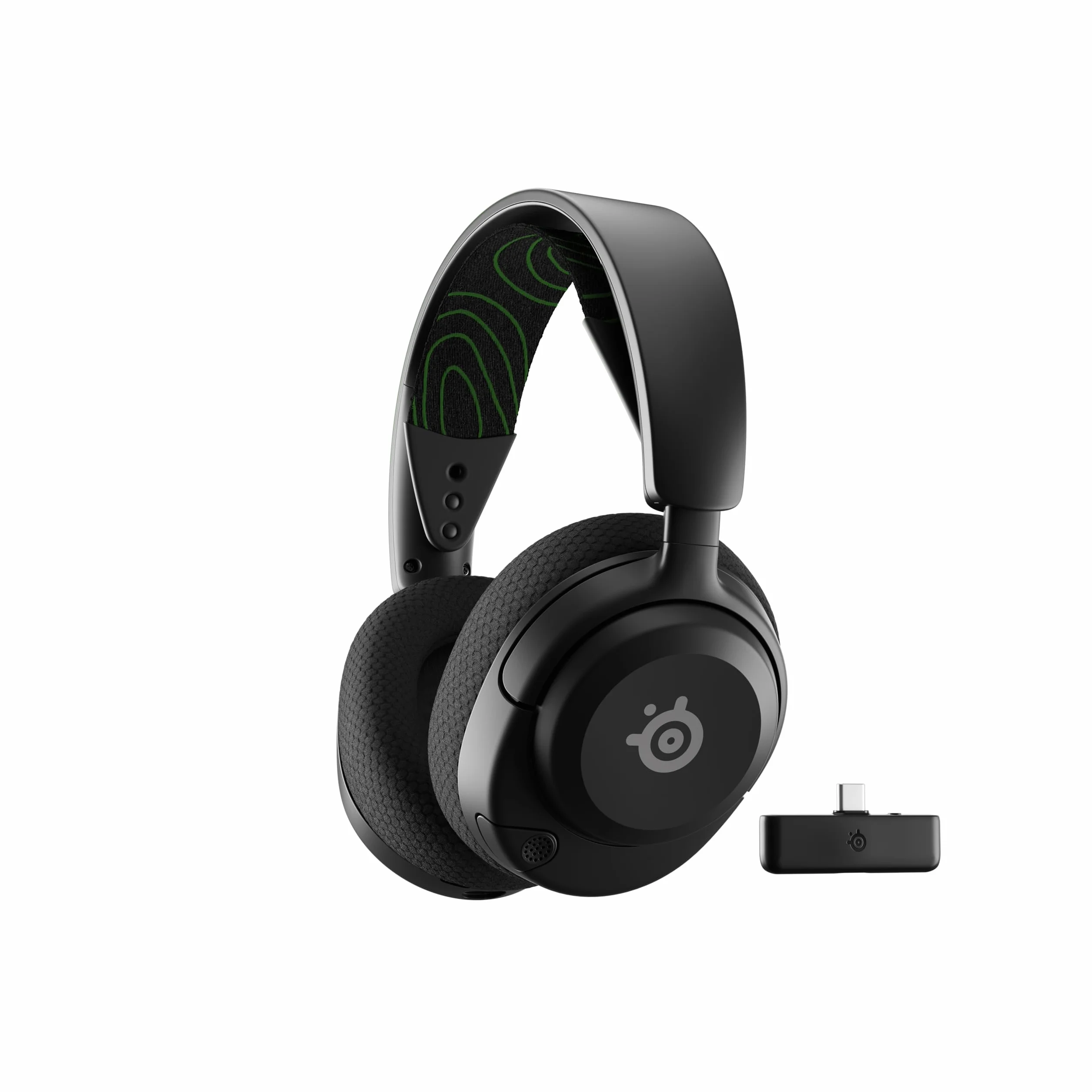 SteelSeries Arctis Nova 5X słuchawki wi-fi do gier, neodymowe przetworniki, 60h baterii, 2,4 GHz BT, Mik.Gen2.X Xbox PC PS Switch mobile
