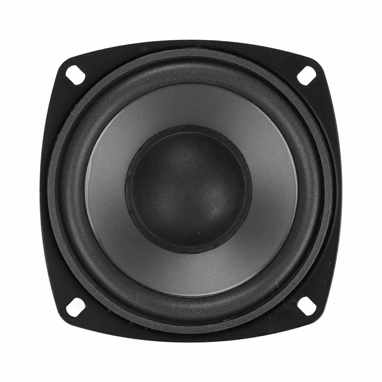 Głośniki Samochodowe 400 W, 4-calowe Głośniki Koncentryczne, czułość 93 DB, 4 Omy, Zakres Częstotliwości 60 Hz–20 KHz, Maksymalna Moc 400 W, Odporne na Ciepło, Samochodowe