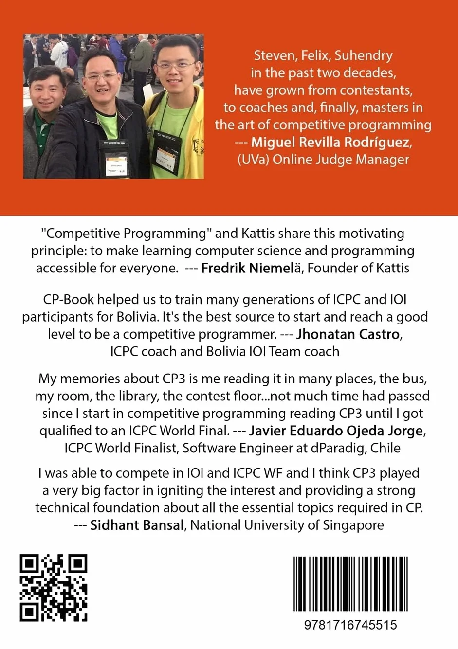Competitive Programming 4 - Book 2: The Lower Bound of Programming Contests in the 2020s