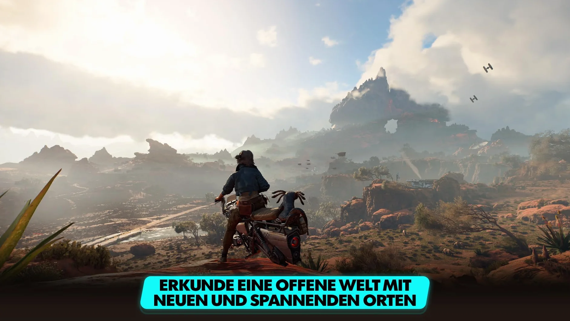 Ubisoft Star Wars Outlaws - Gold Edition (w tym przepustka sezonowa i früheren Zugang) - [Xbox Series X]