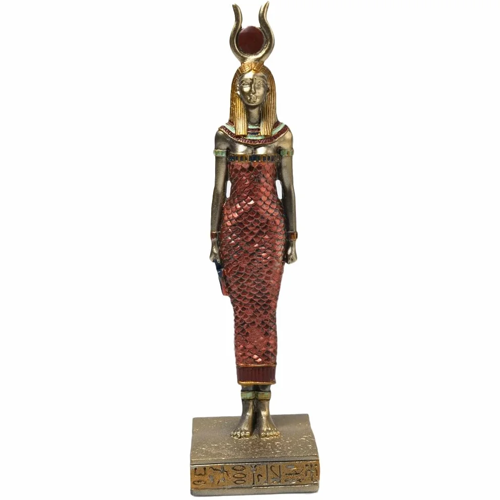 Figurka egipska HATHOR mitologia egipska 293