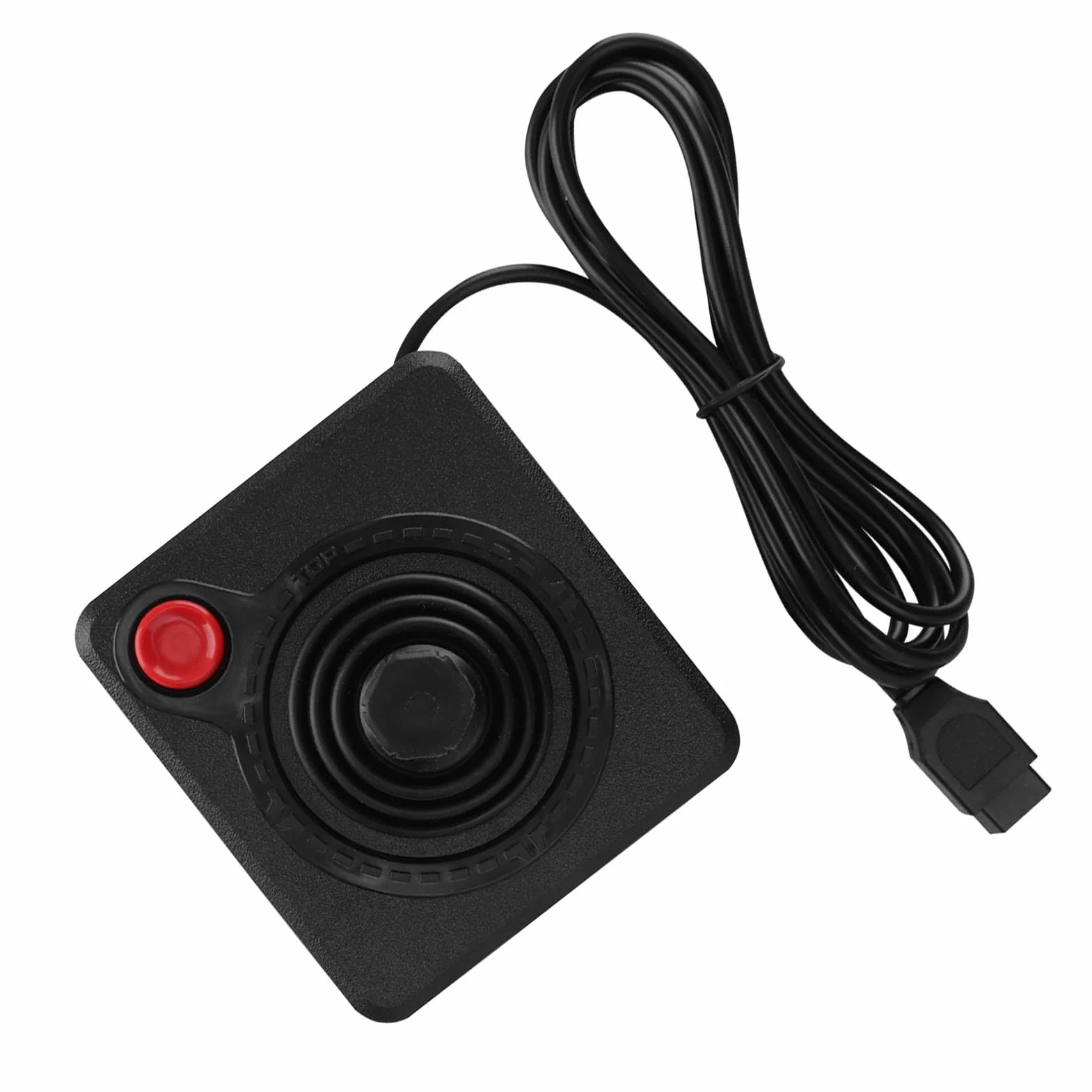 Retro Classic Joystick dla systemu Atari 2600, kontroler Arcade Gamepad 4pin, kompatybilny z konsolą Atari 7800
