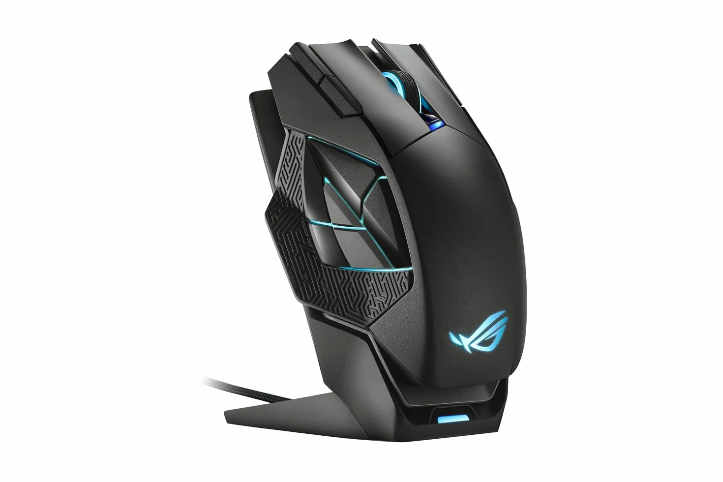 Asus Rog Spatha X 90MP0220-BMUA00 Mysz dla Graczy, Czarny