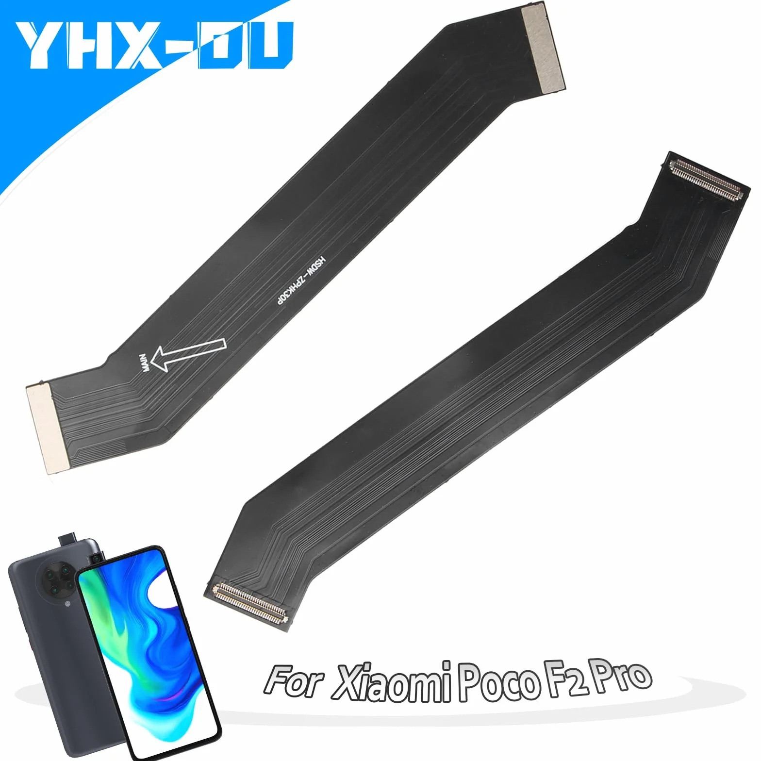 Gniazdo ładowania 6,67" do Xiaomi Poco F2 Pro M2004J11G Dock Connector Port Charger Ładowarka Mikrofon Audio Jack Flex kabel + narzędzie instalacyjne