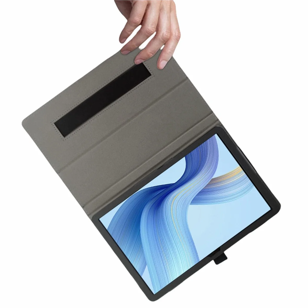 Magnetyczny pokrowiec do DOOGEE Tab G6 Pro 12 cali 2026 Nowe etui na tablet ręczny tablet PC Folio skórzany stojak Funda