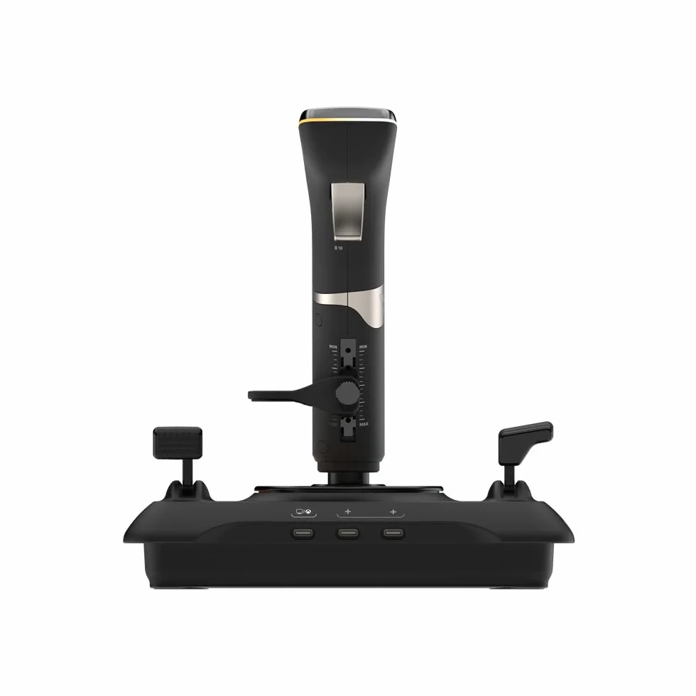Turtle Beach VelocityOne Flightstick Uniwersalny uchwyt symulacyjny Xbox Series X|S i Xbox One | PC z systemem Windows 10/11