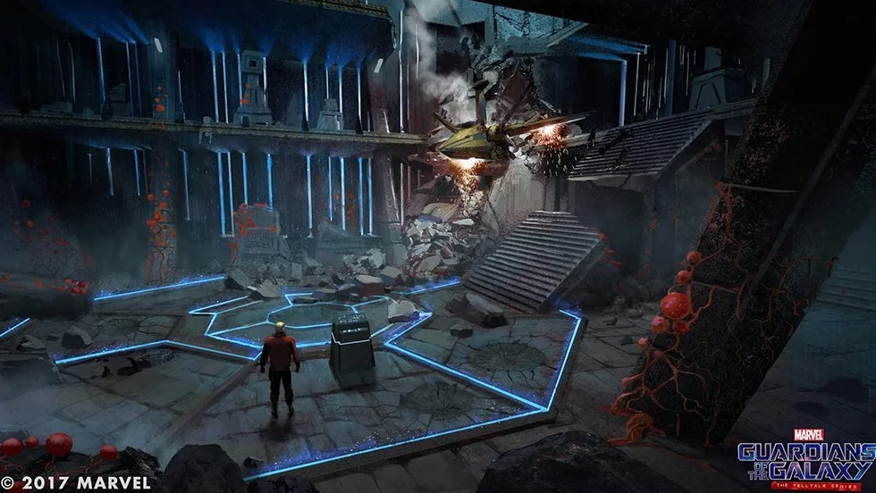 Marvel’s Guardians Of The Galaxy : The Telltale Series