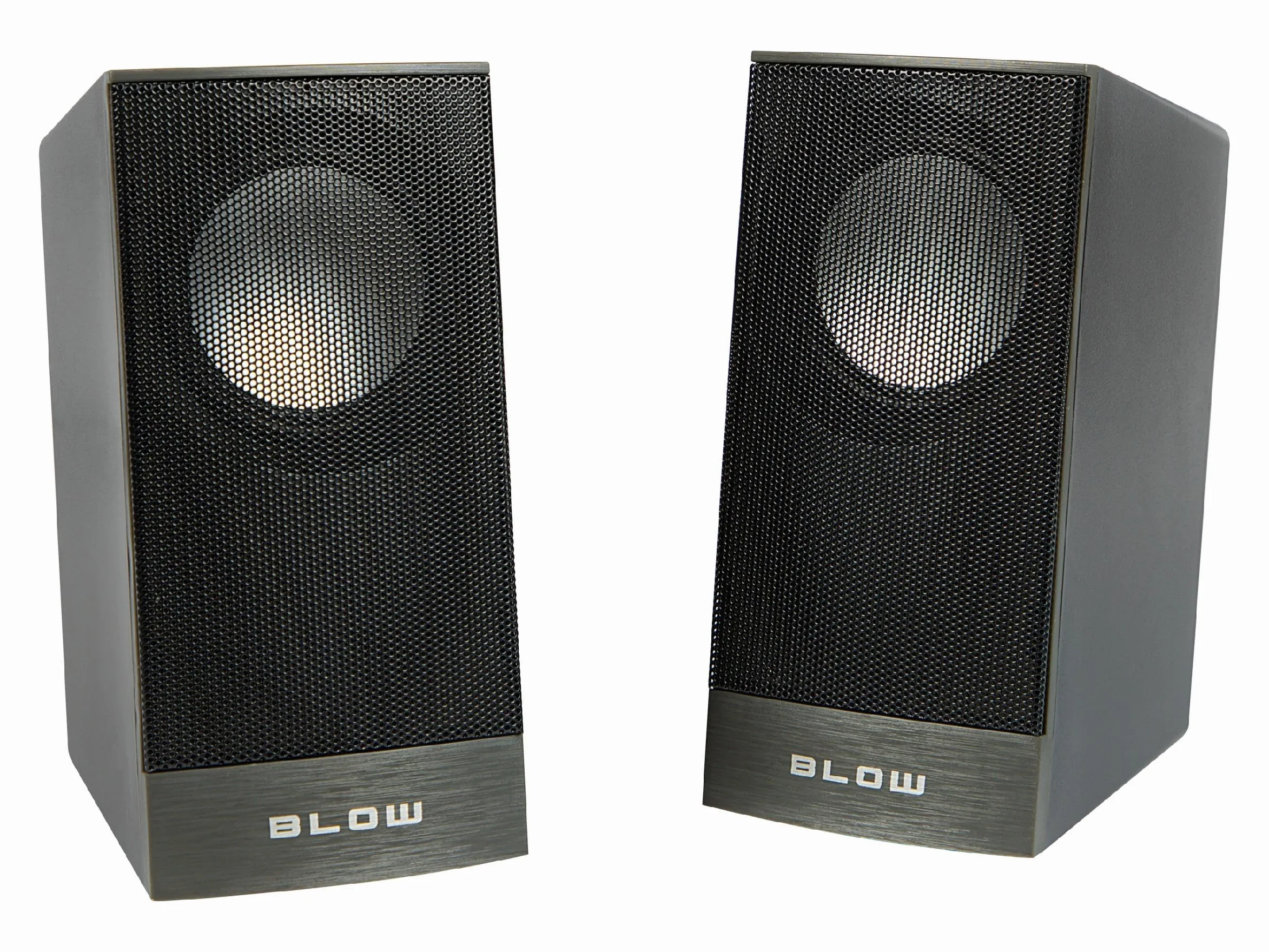 BLOW GŁOŚNIKI KOMPUTEROWE DO KOMPUTERA LAPTOPA USB 5V MP3 MINI JACK 3.5 mm