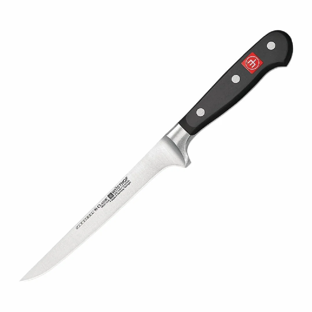 Wüsthof Ausbeinmesser Classic 16 cm Klingenlänge geschmiedet rostfreier Edelstahl