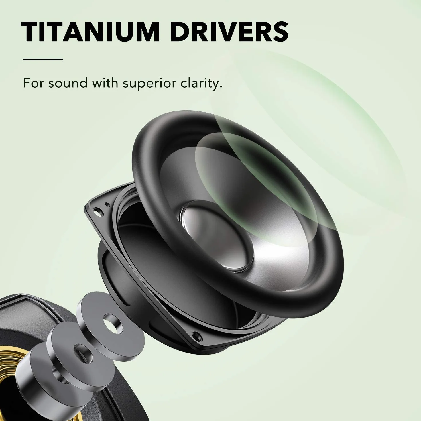 Soundcore Motion Boom głośnik Bluetooth(odnowiona) od Anker z tytanowymi przetwornikami, technologią BassUp, wodoodpornością IPX7, 24-godzinnym akumulatorem, idealny na zewnątrz, do ogrodu i na plażę