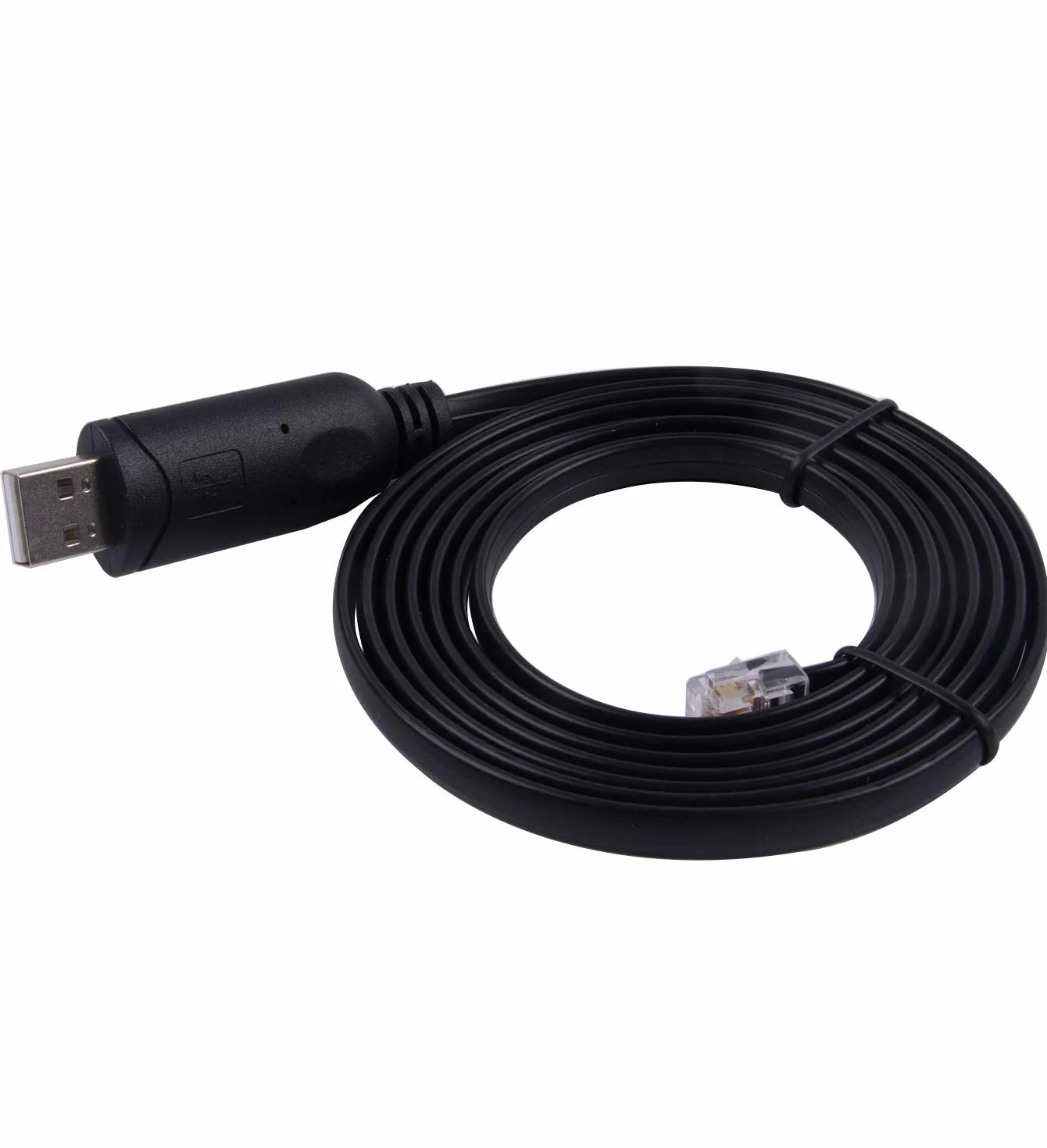 USB do RJ12 6P6C RS232 FTDI konwerter szeregowy APC PDU kabel do APC UPS 940-0144