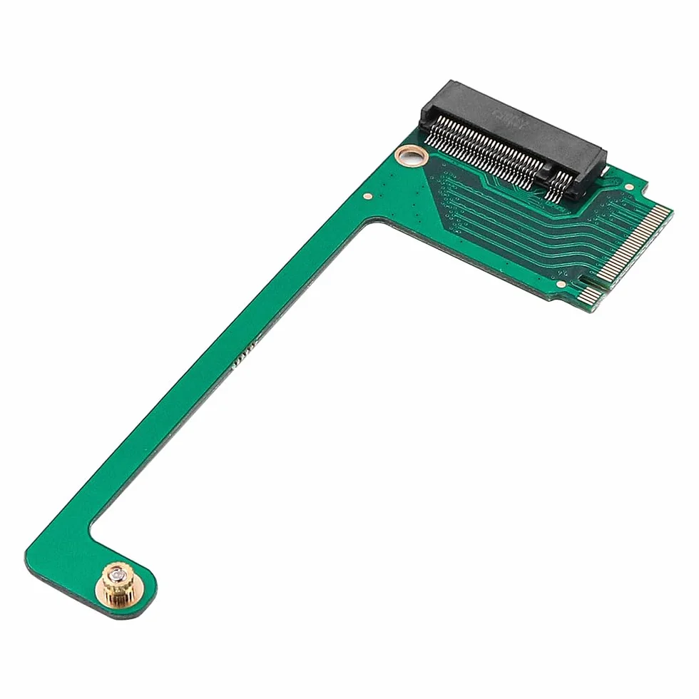 DollaTek do ROG Ally, modyfikacja dysku twardego M2, karta adaptera PCIe 4.0, r?czna p?yta transferowa, karta transferowa 90 stopni M.2 adapter konwersji SSD