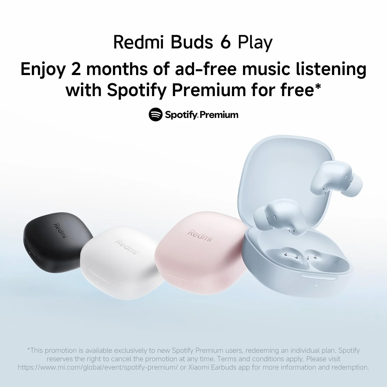 Xiaomi Redmi Buds 6 Play Pink