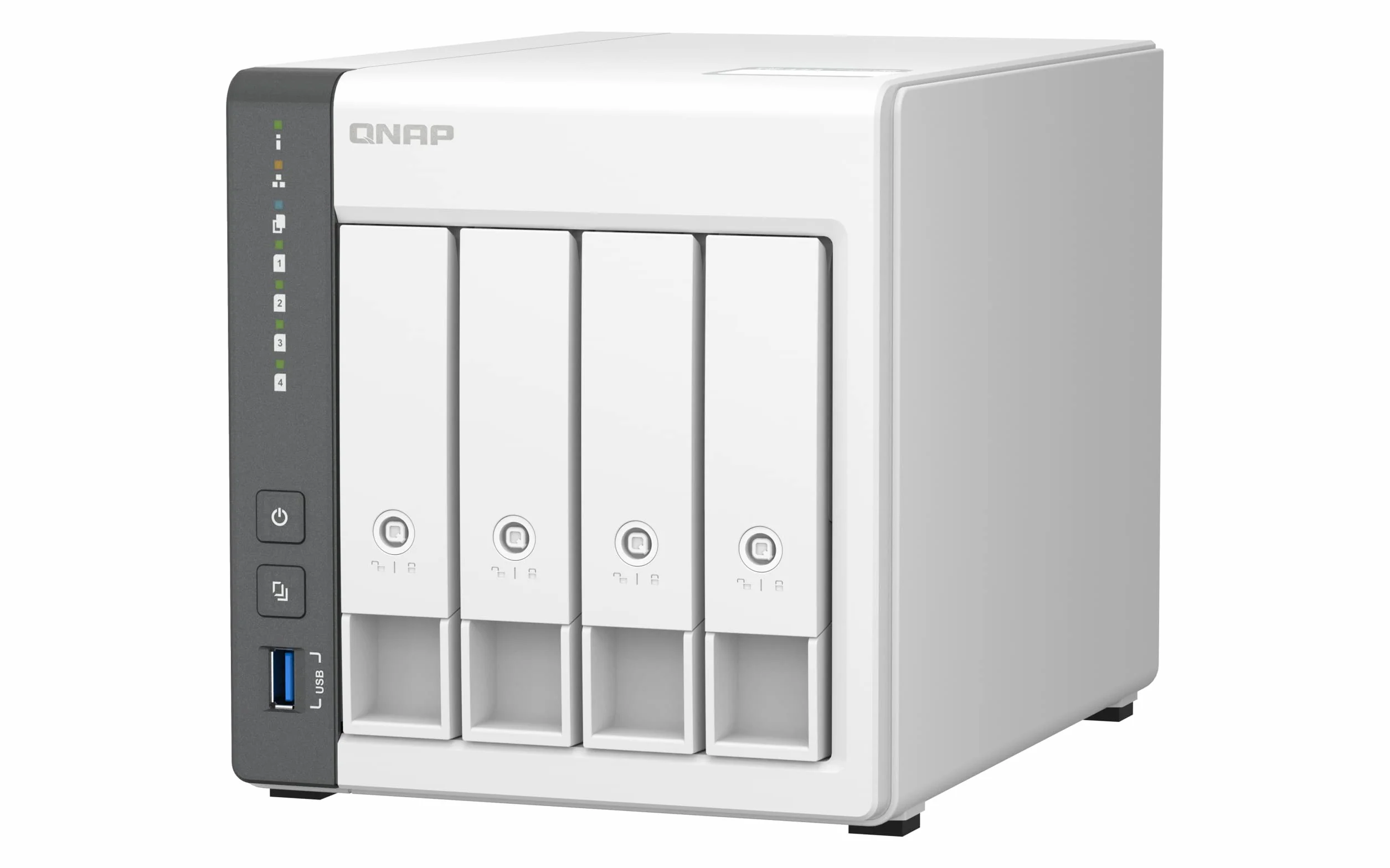 Serwer NAS QNAP TS-433-4G 4 kieszenie - SATA 6 Gb/s