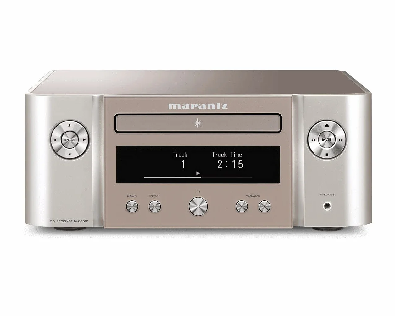 Marantz Odbiornik sieciowy Silgold (Cr 612) Odtwarzacz CD/Sieci/Wi-Fi/BT/DAB