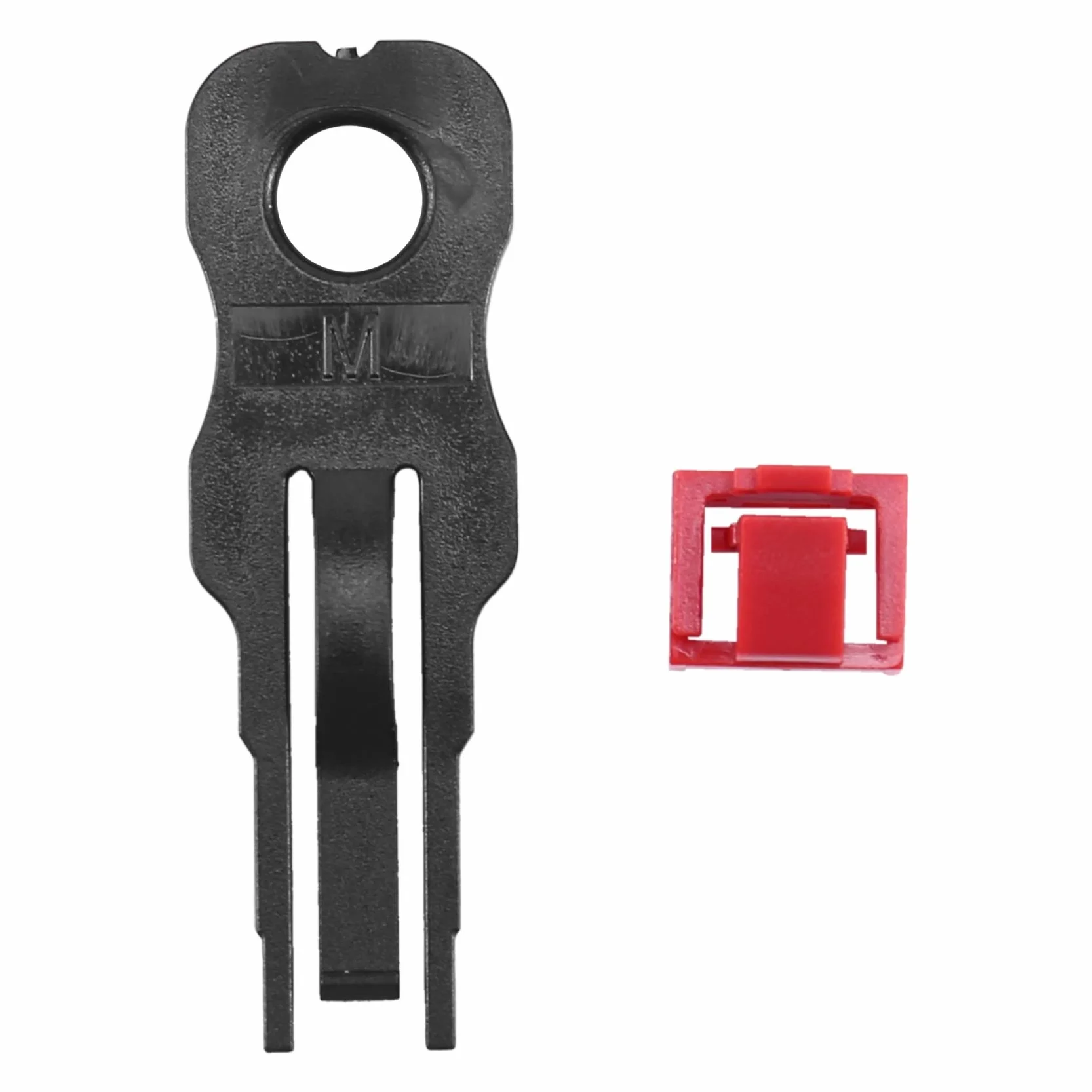 100 . czerwony port RJ45 koncentrator Ethernet LAN ochrona przeciwpyłowa zaślepka blokada ochronna z zastrzeżonym zamkiem i kluczem