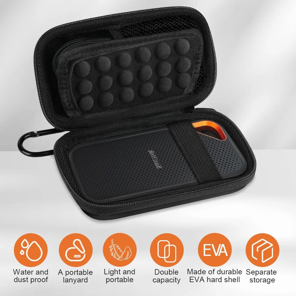 Torba na kabel, torba elektroniczna, torba na dyski twarde, organizer na elektronikę, uniwersalna torba na kable podróżne, przenośny organizer na kable do ładowania telefonu komórkowego