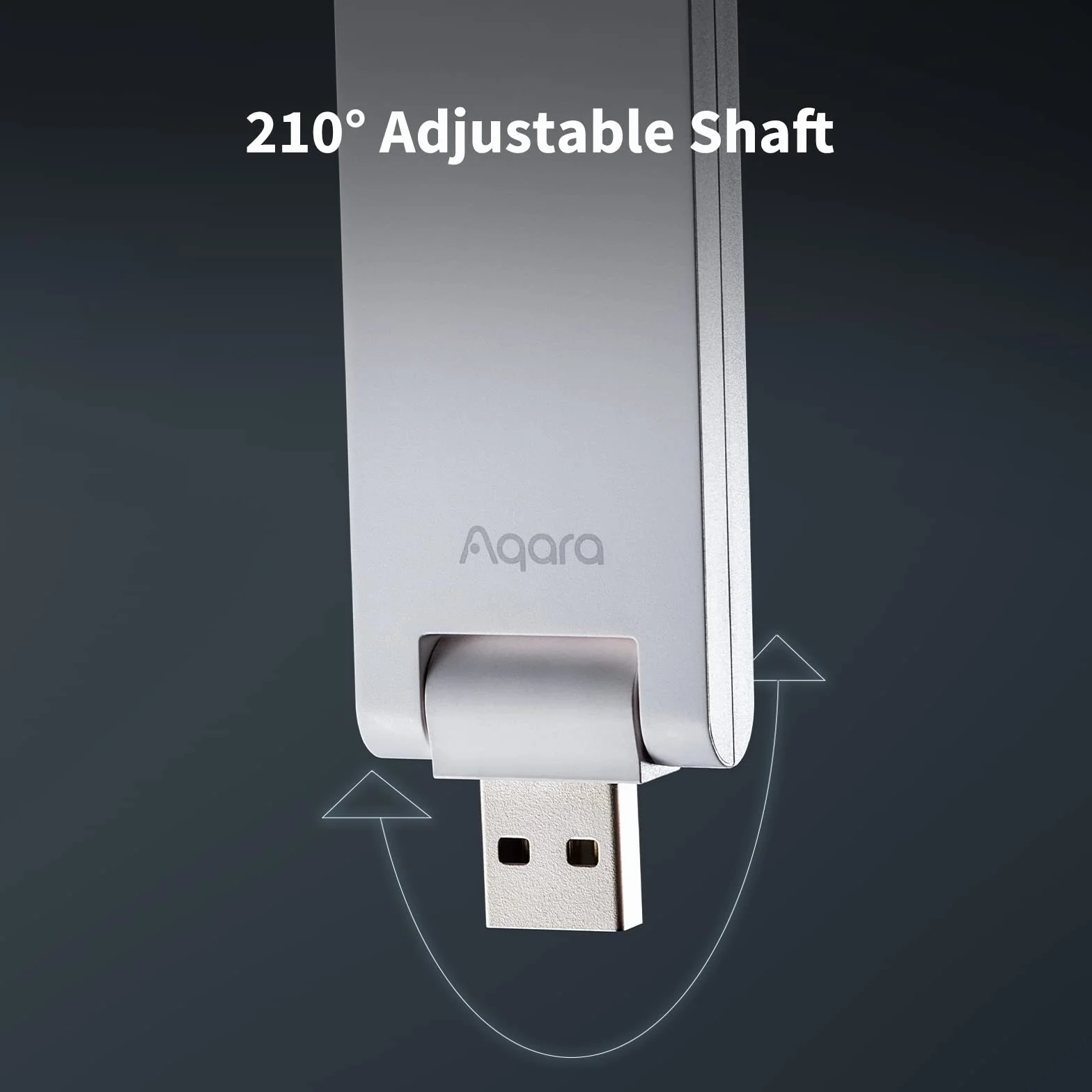 Aqara Hub E1 (Wymagana sieć Wi-Fi 2,4 GHz), Zasilanie USB-A, Zigbee 3.0, Pełni Rolę Wzmacniacza Wi-Fi (hotspot) Dla maksymalnie 2 Urządzeń, Wspiera HomeKit, Alexa, Asystenta Google, IFTTT
